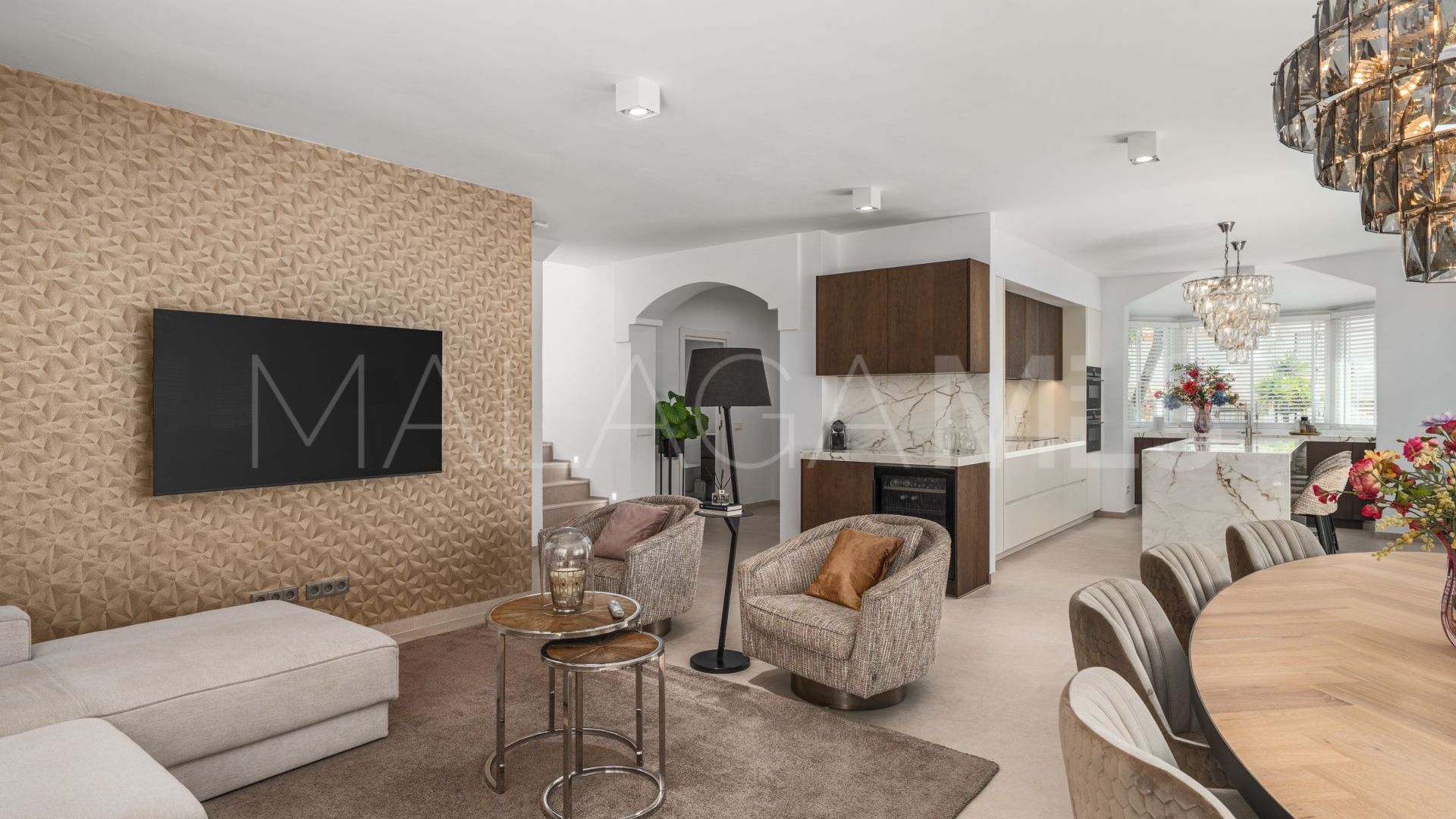 Villa for sale in Monte Biarritz