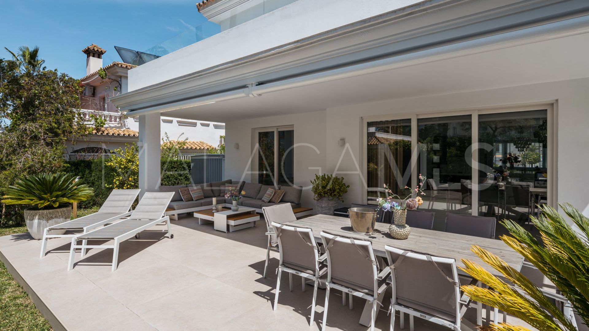 Villa for sale in Monte Biarritz