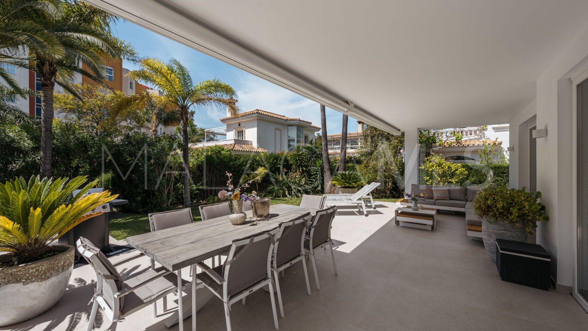 Villa for sale in Monte Biarritz