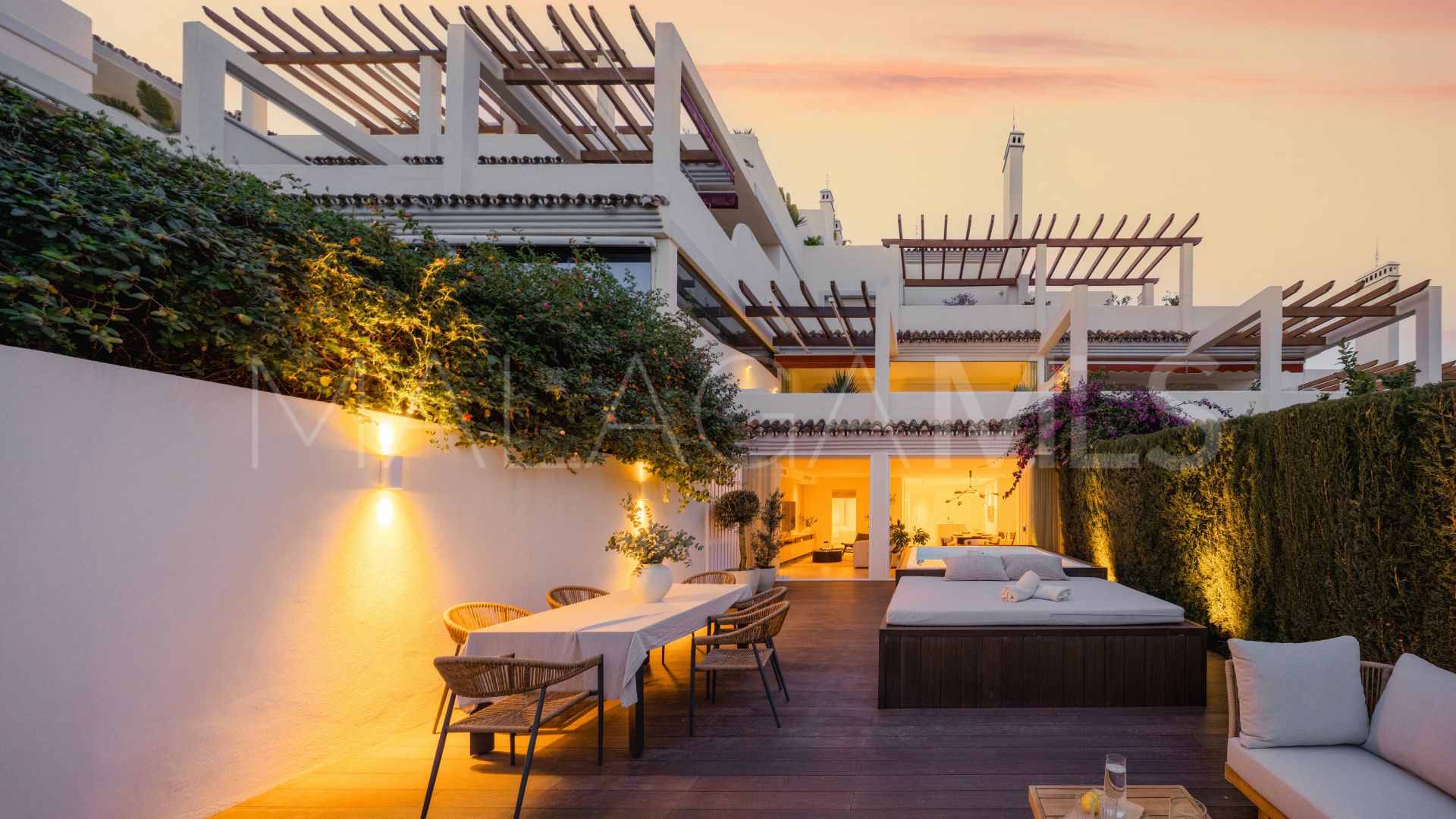 Appartement rez de chaussée for sale in La Cerquilla