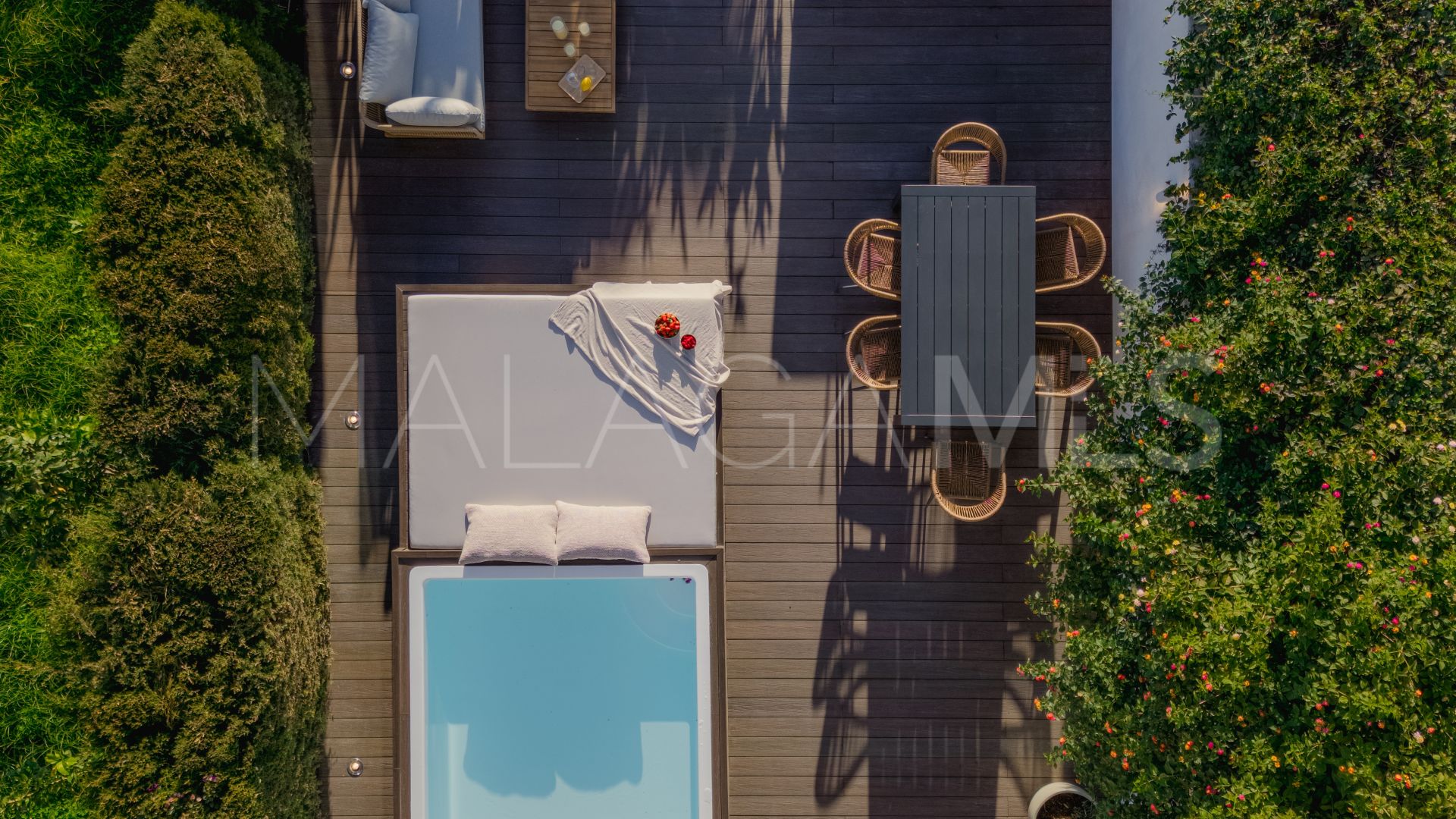 Appartement rez de chaussée for sale in La Cerquilla