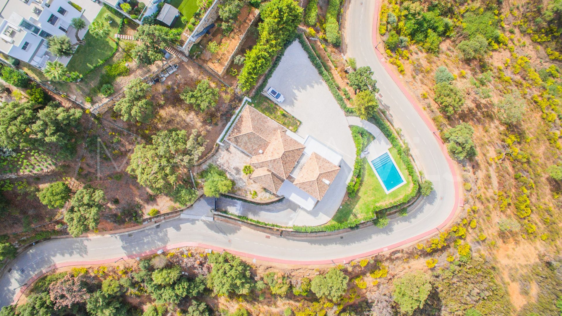 Villa for sale in La Mairena