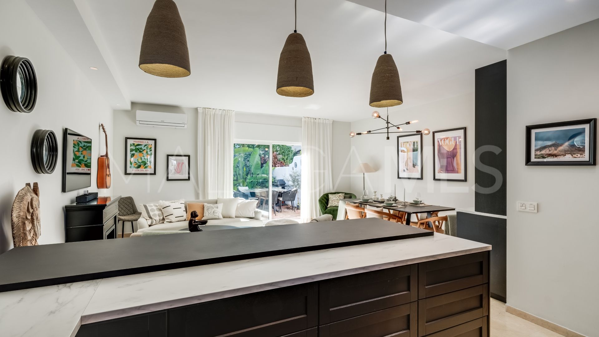 Maison de ville for sale in Los Naranjos Country Club