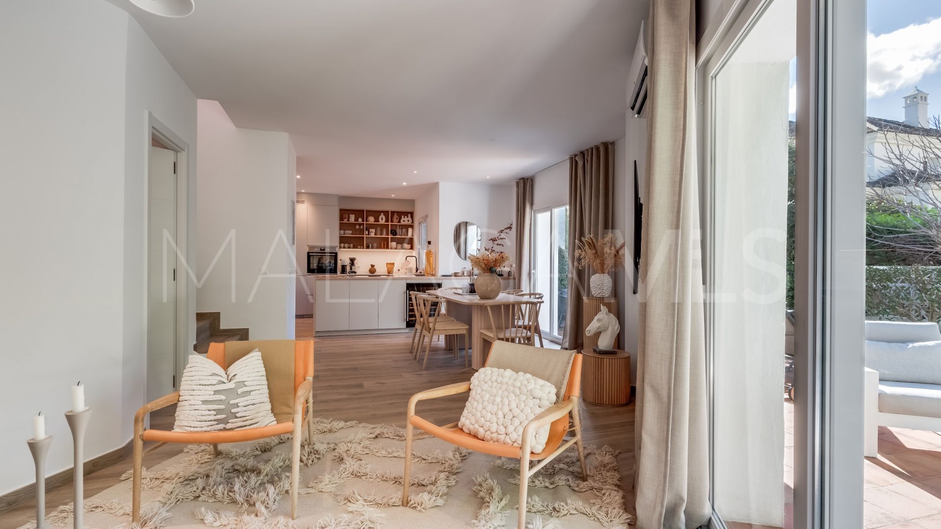 Maison de ville for sale in Los Naranjos Country Club