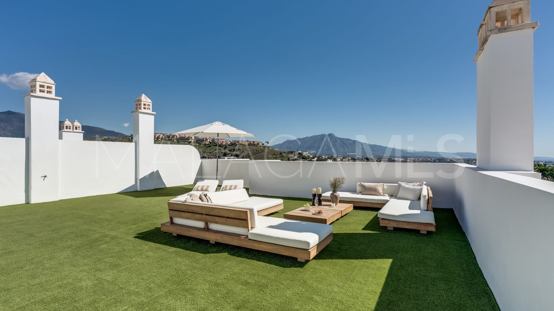 Zweistöckiges penthouse for sale in Paraiso Pueblo