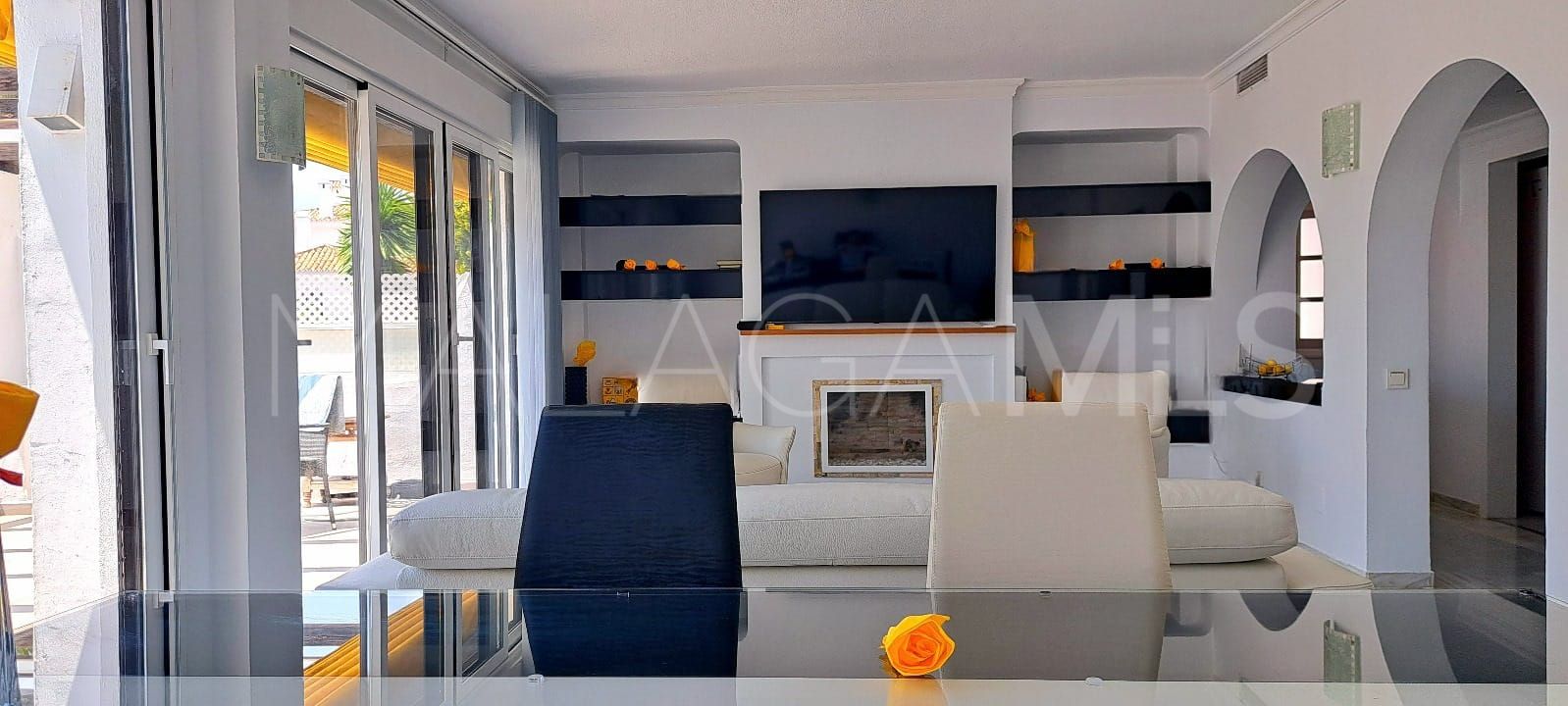 Appartement rez de chaussée for sale in Nueva Andalucia