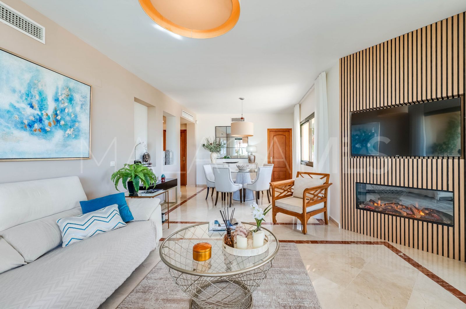 Duplex penthouse for sale in Estepona