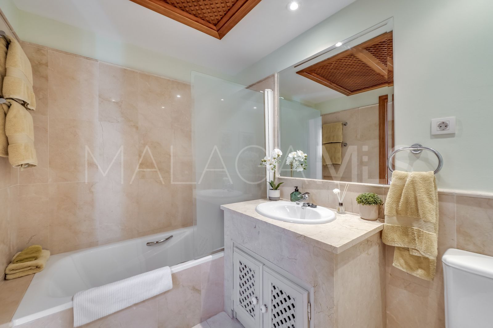 Duplex penthouse for sale in Estepona