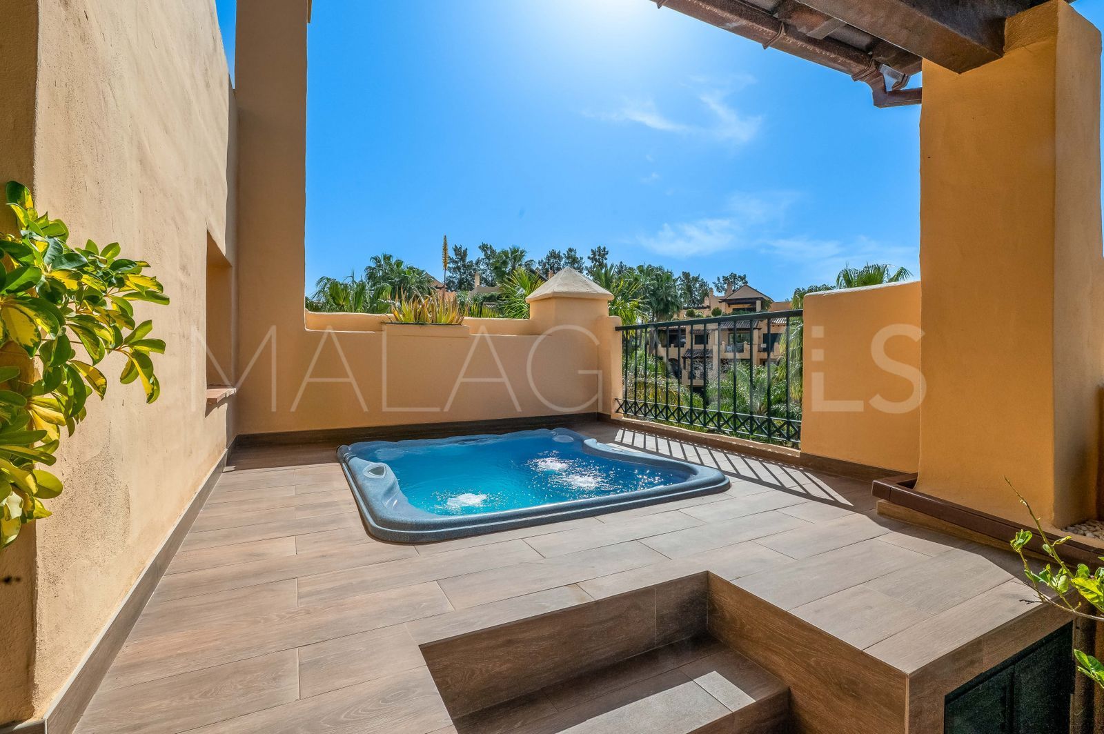 Duplex penthouse for sale in Estepona