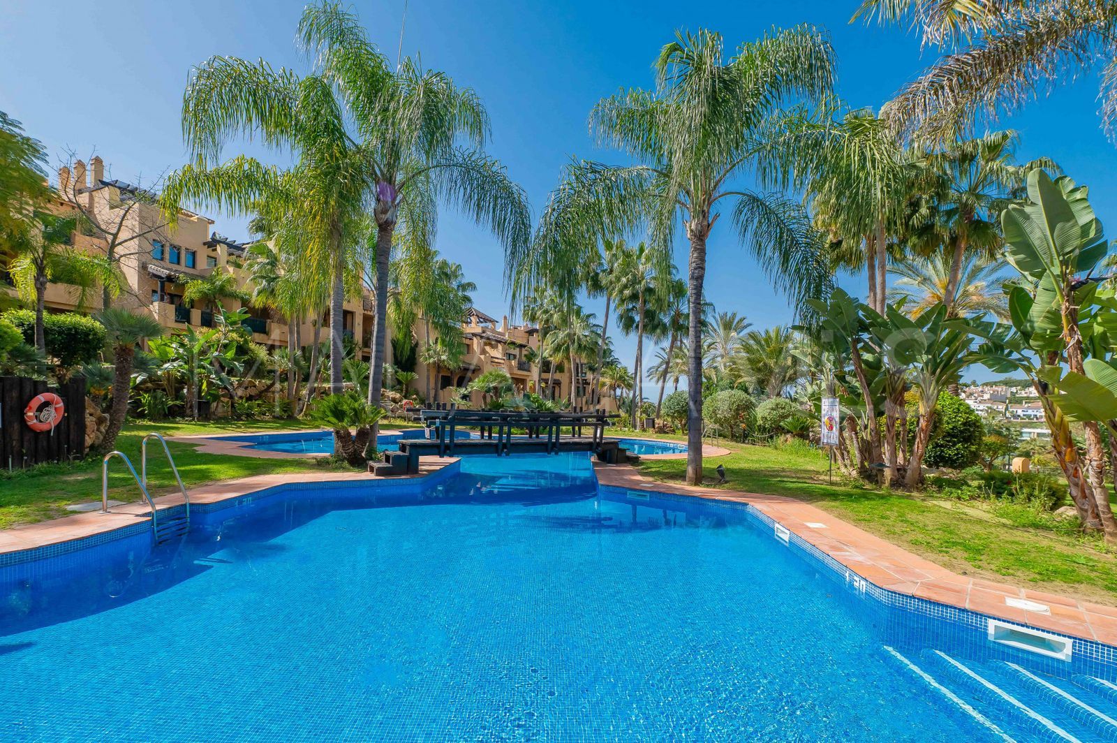 Duplex penthouse for sale in Estepona