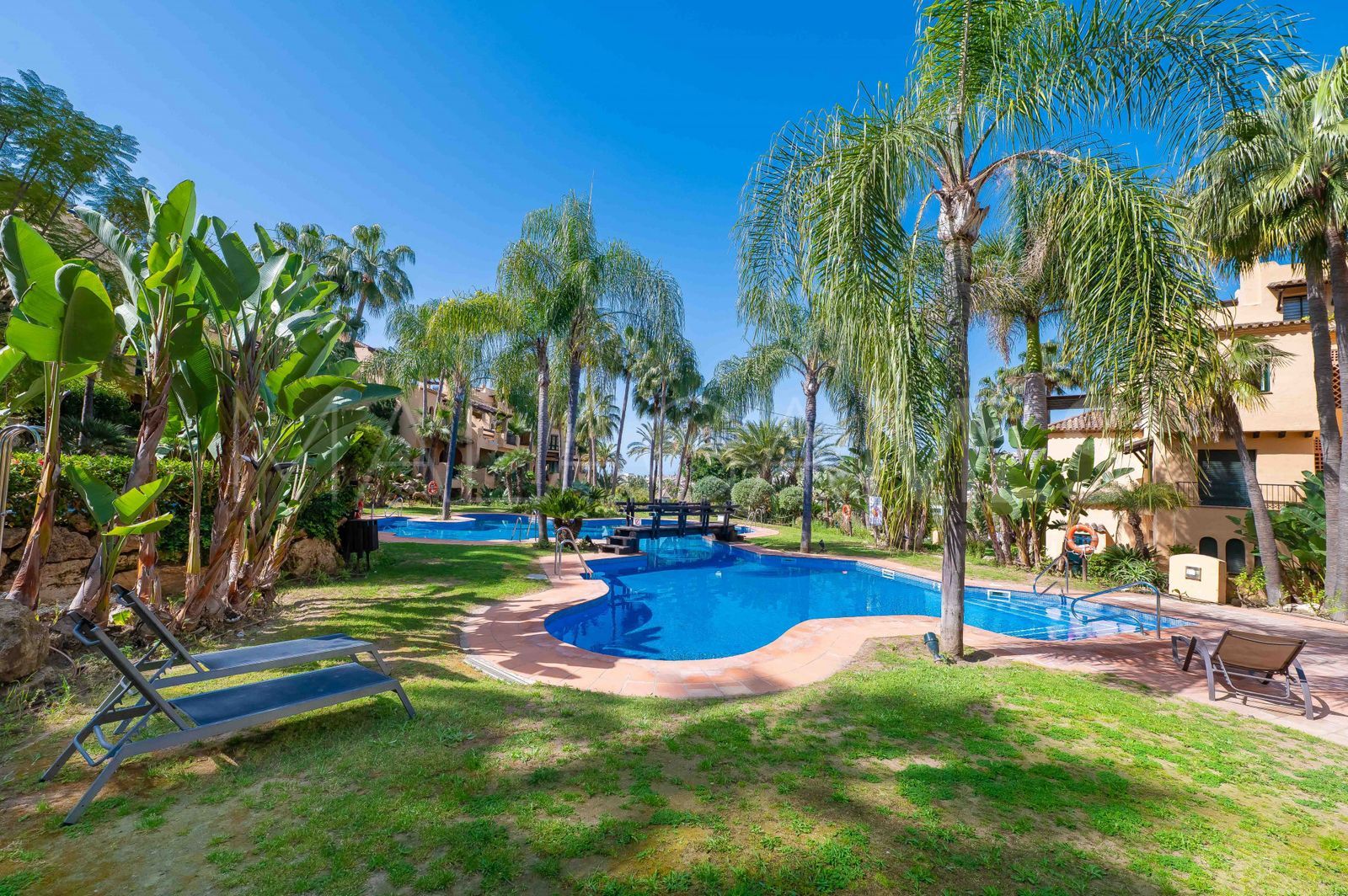 Duplex penthouse for sale in Estepona