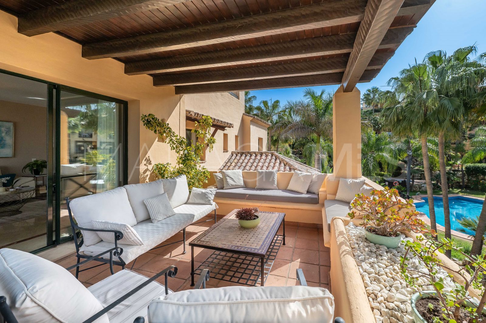 Duplex penthouse for sale in Estepona