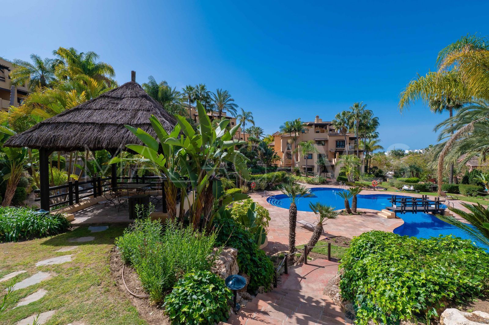 Duplex penthouse for sale in Estepona