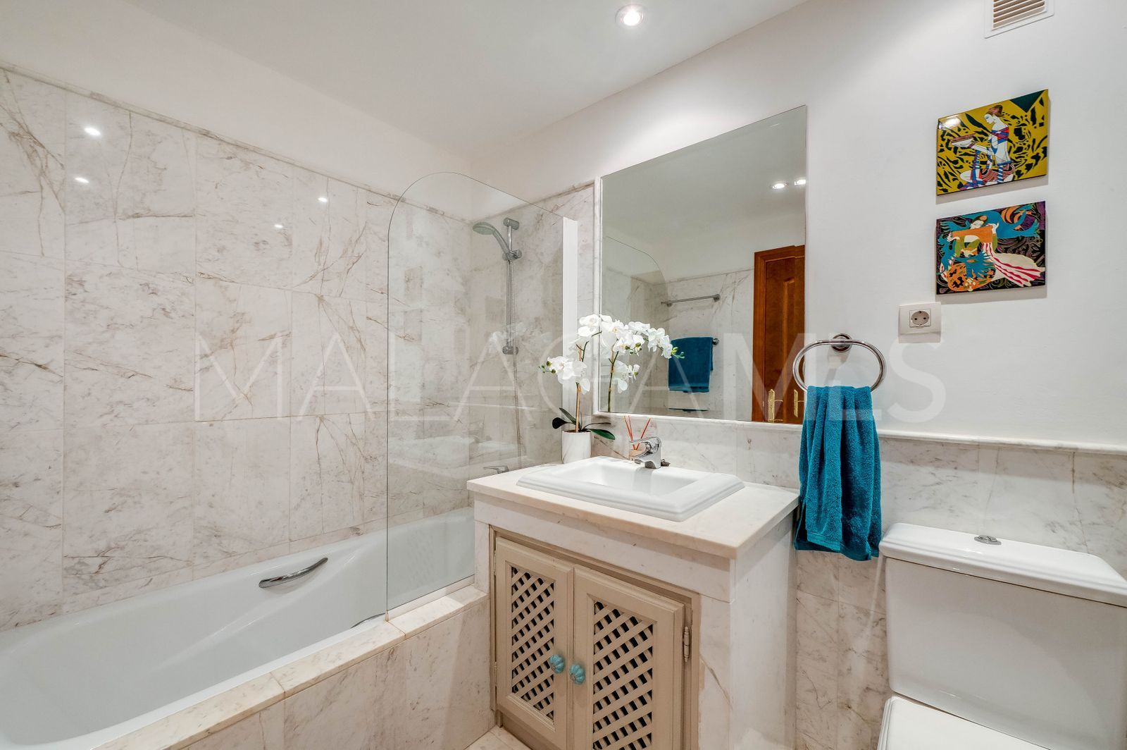 Duplex penthouse for sale in Estepona