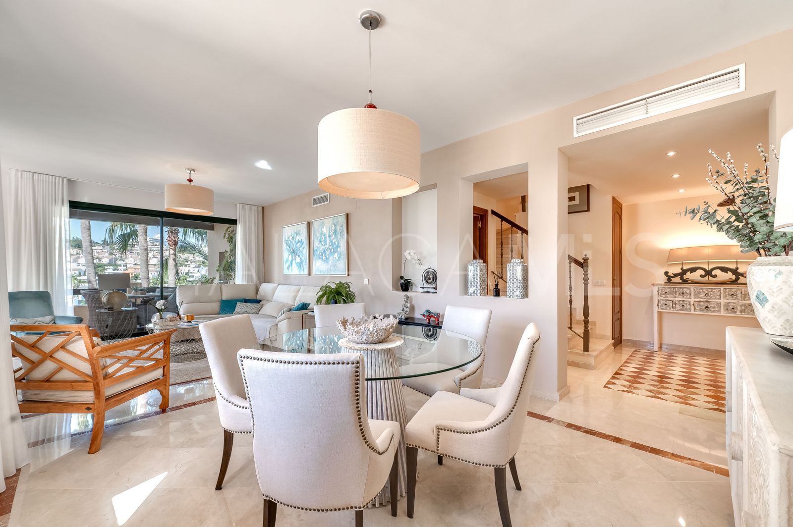 Duplex penthouse for sale in Estepona