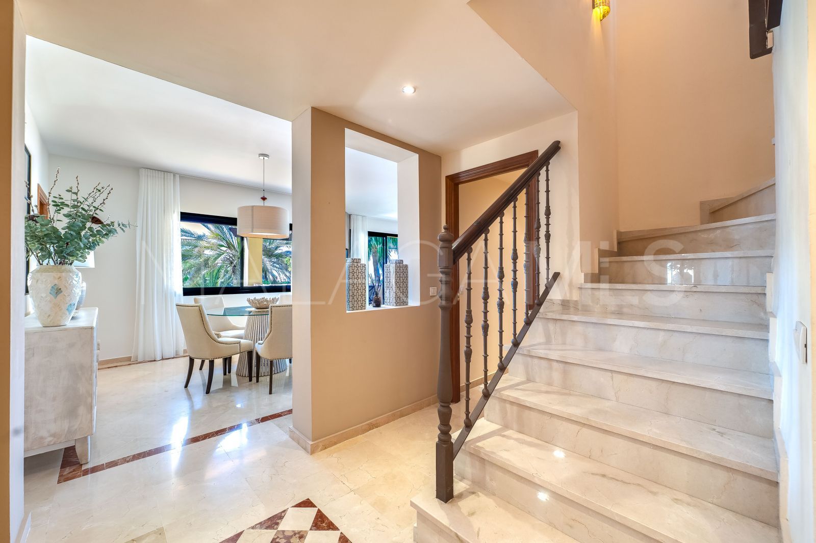 Duplex penthouse for sale in Estepona