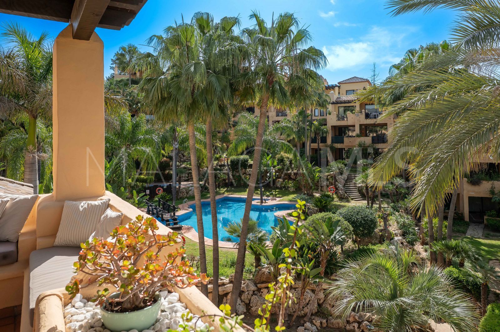 Duplex penthouse for sale in Estepona