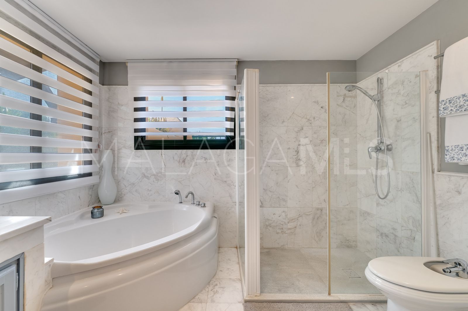 Duplex penthouse for sale in Estepona