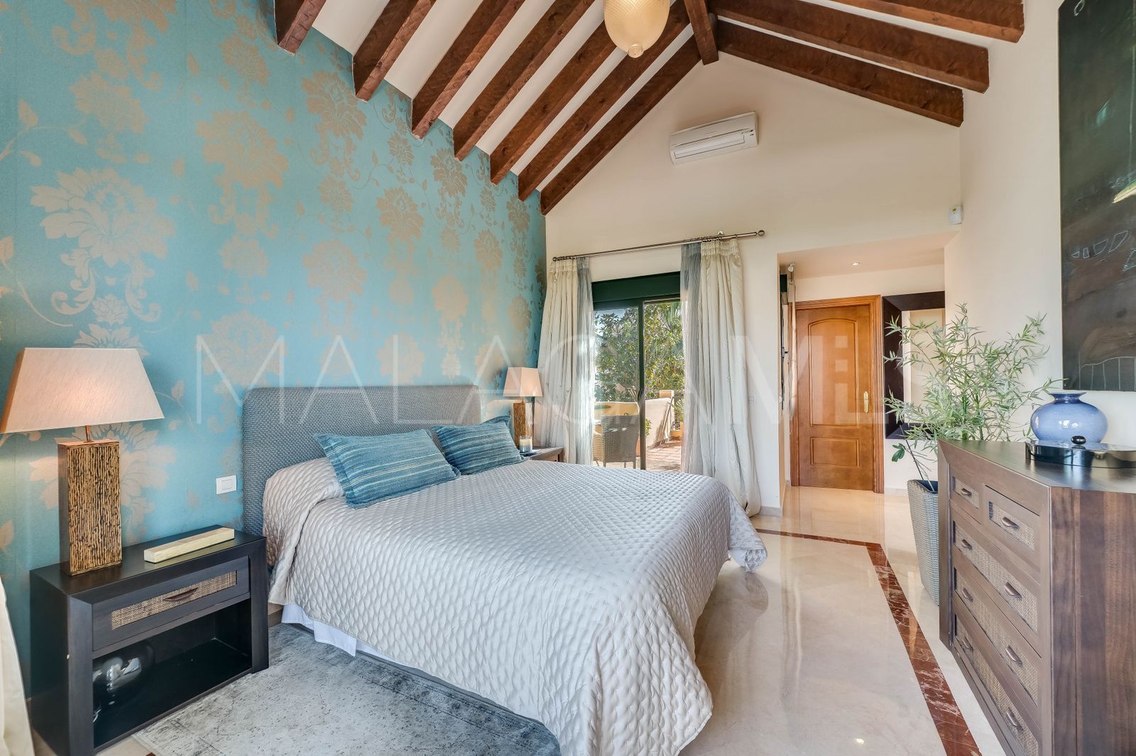 Duplex penthouse for sale in Estepona