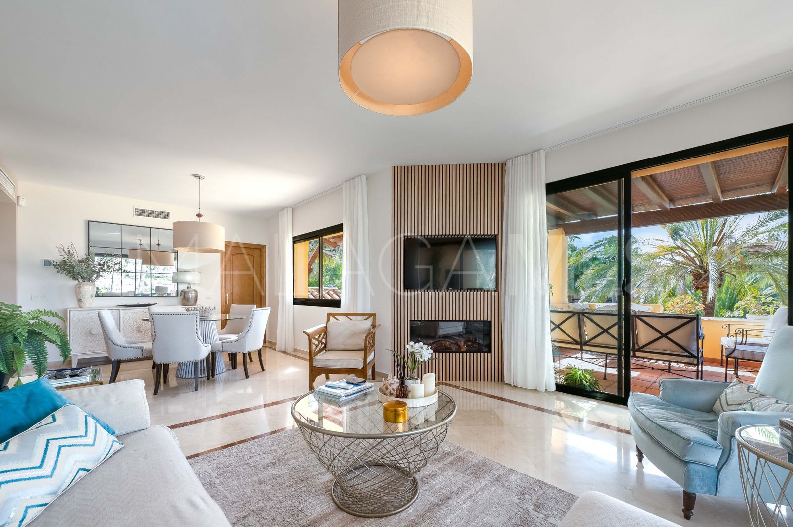 Duplex penthouse for sale in Estepona