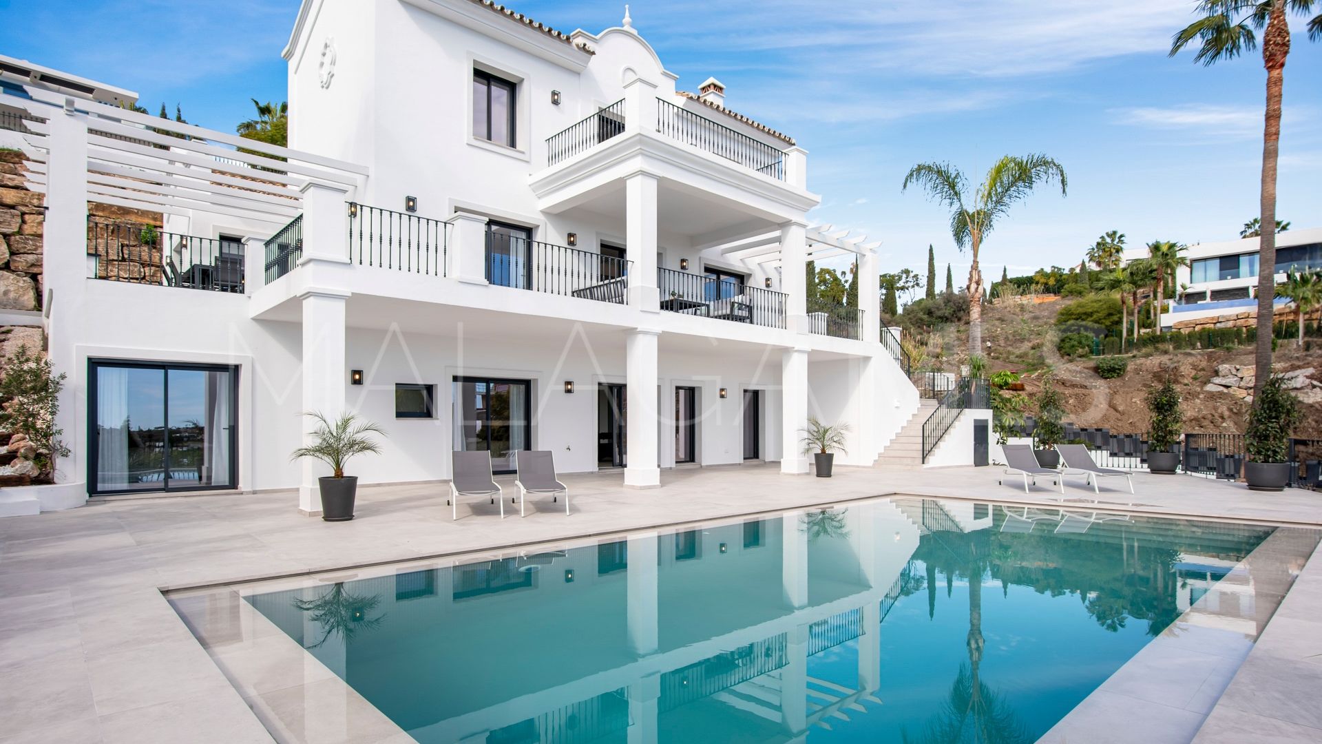 Villa for sale in Los Flamingos