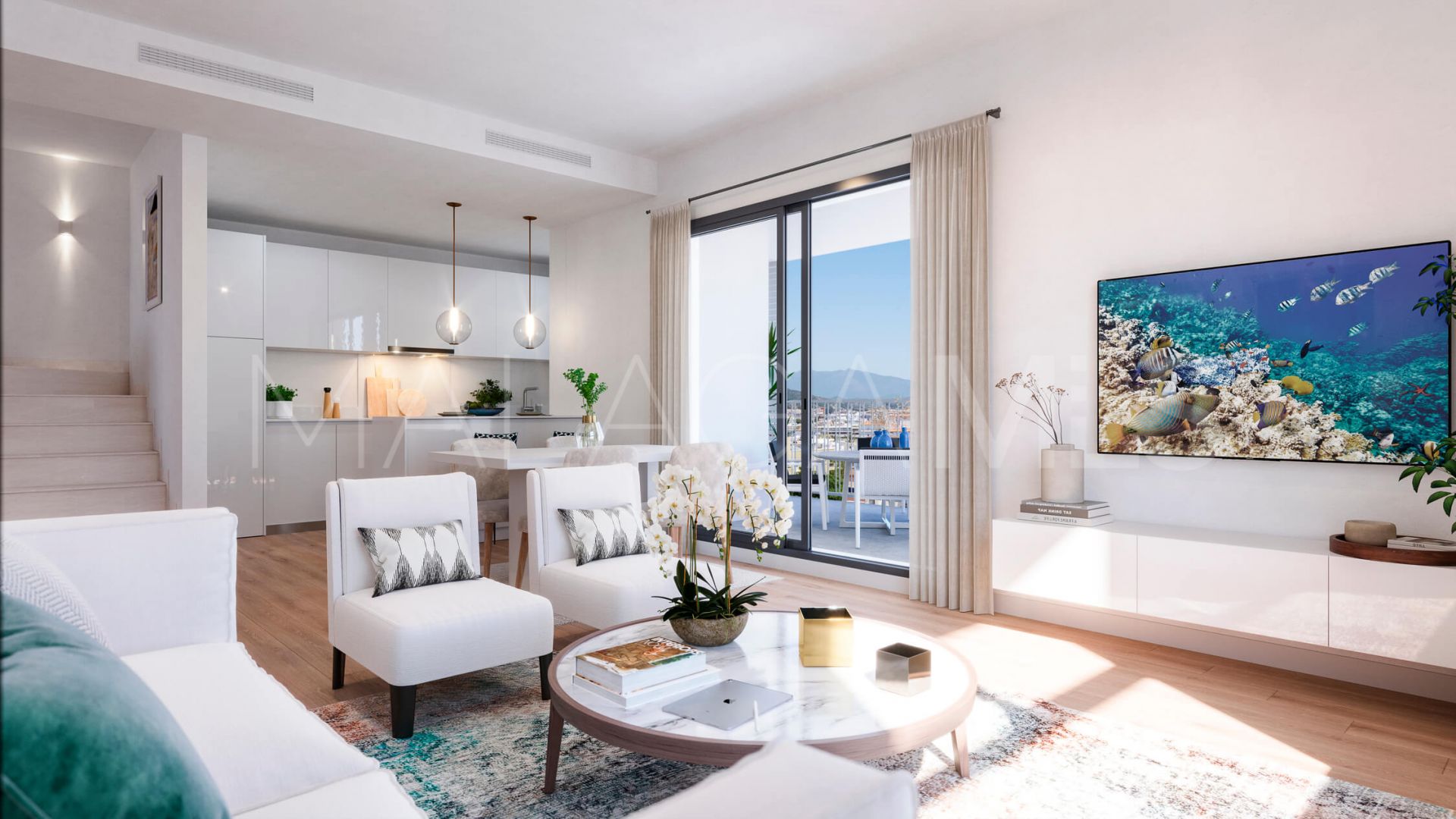 Estepona Ciudad, apartamento a la venta with 3 bedrooms