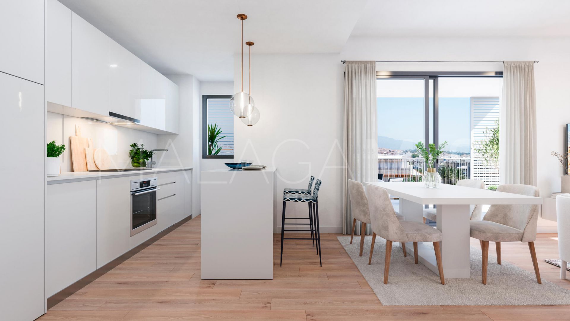 Estepona Ciudad, apartamento a la venta with 3 bedrooms