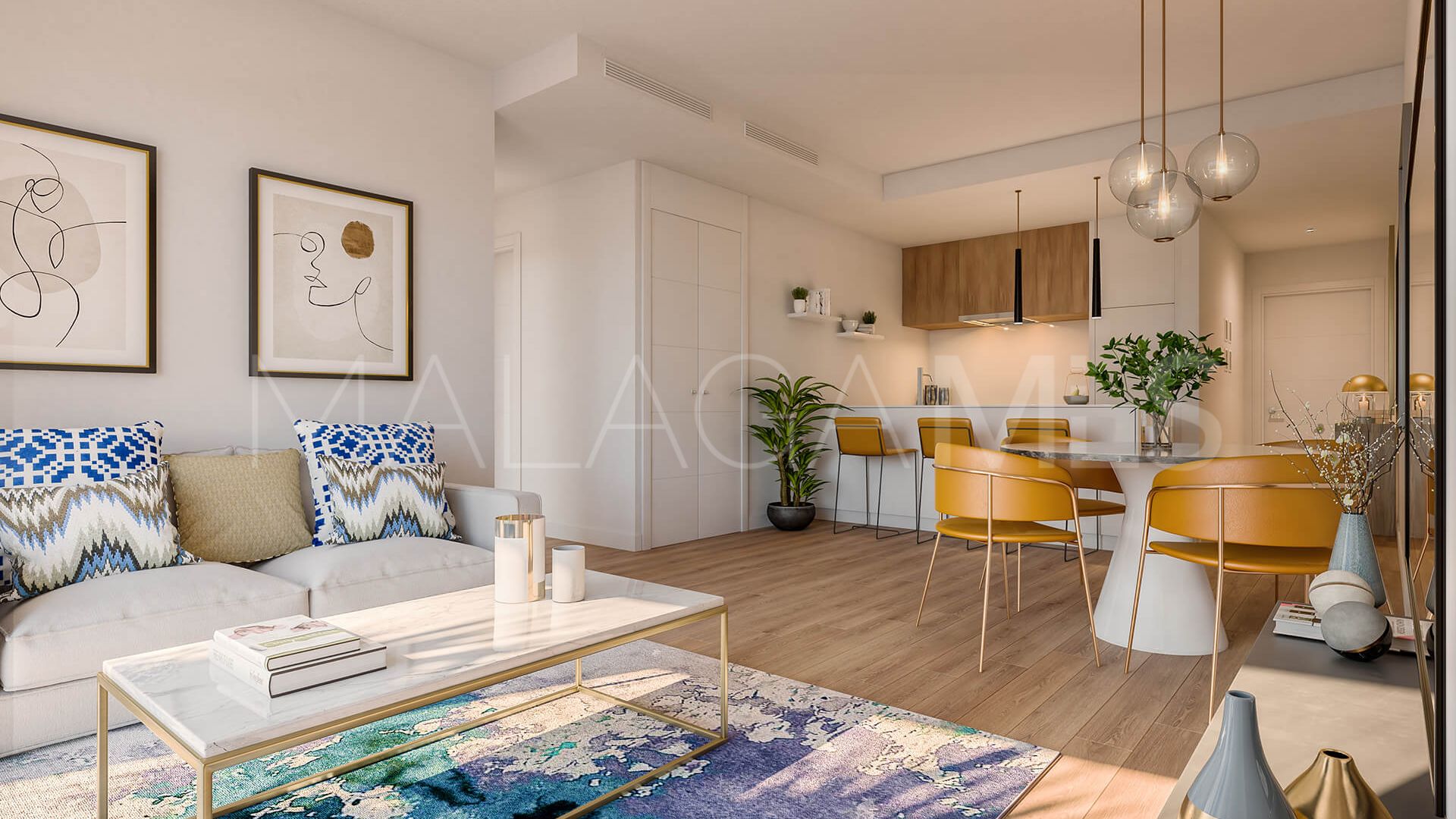 Se vende apartamento in Estepona Casco Antiguo with 2 bedrooms