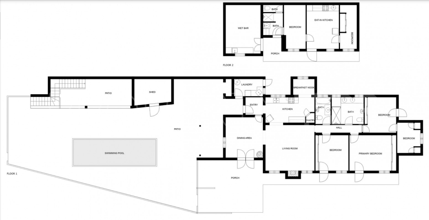 Villa de 5 dormitorios en venta en Benahavis