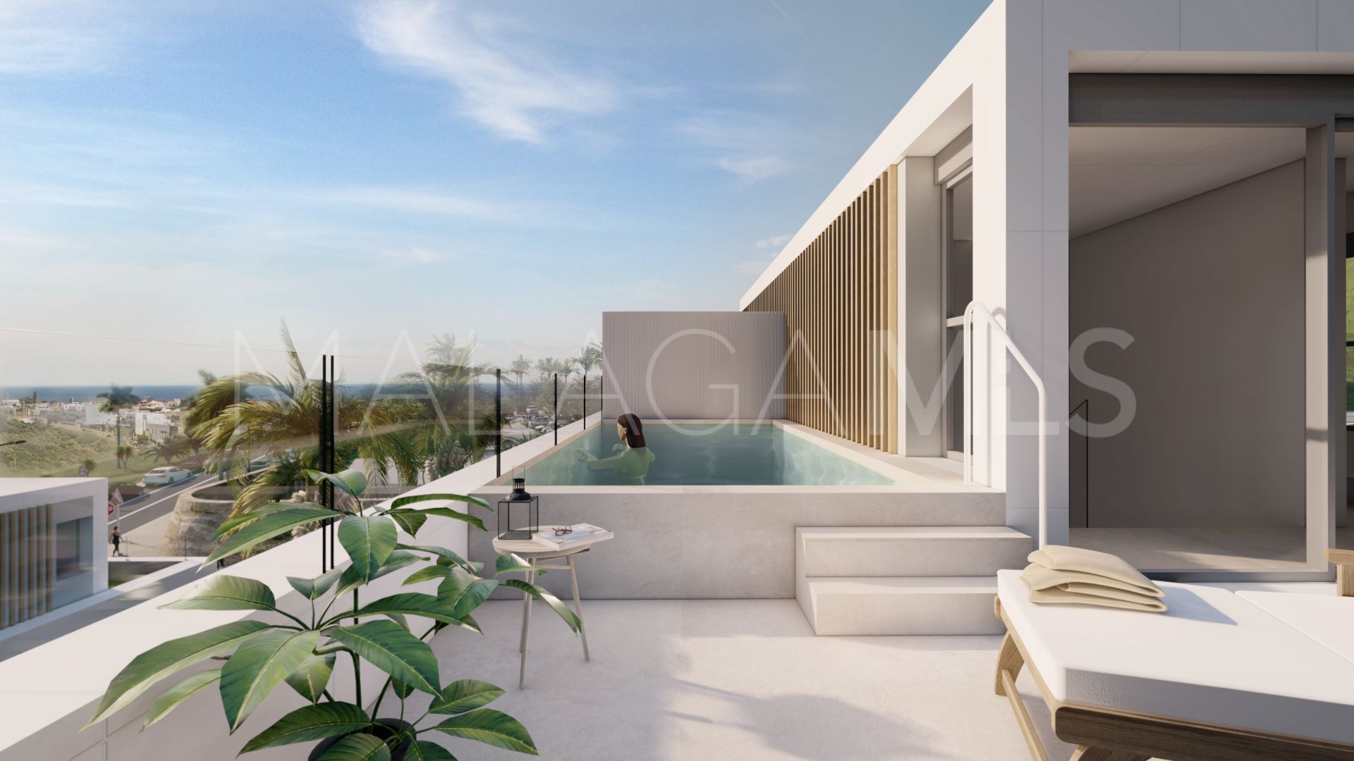 Buy 4 bedrooms villa in Estepona