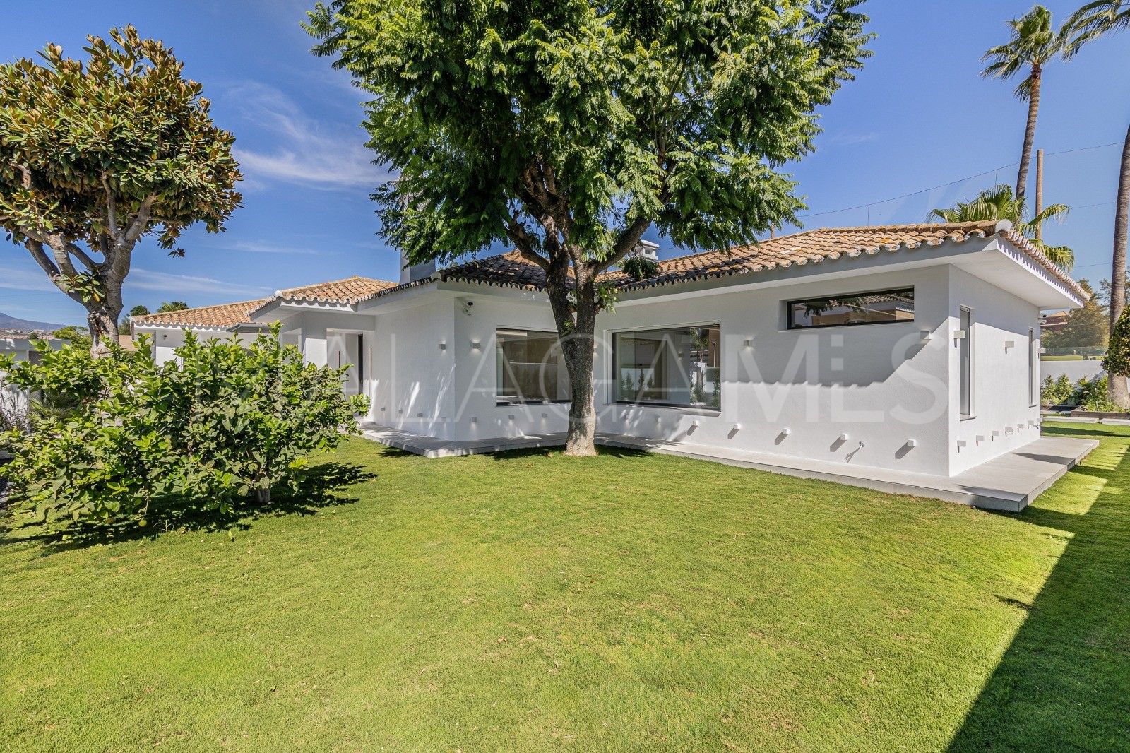 Villa for sale in Guadalmina Alta