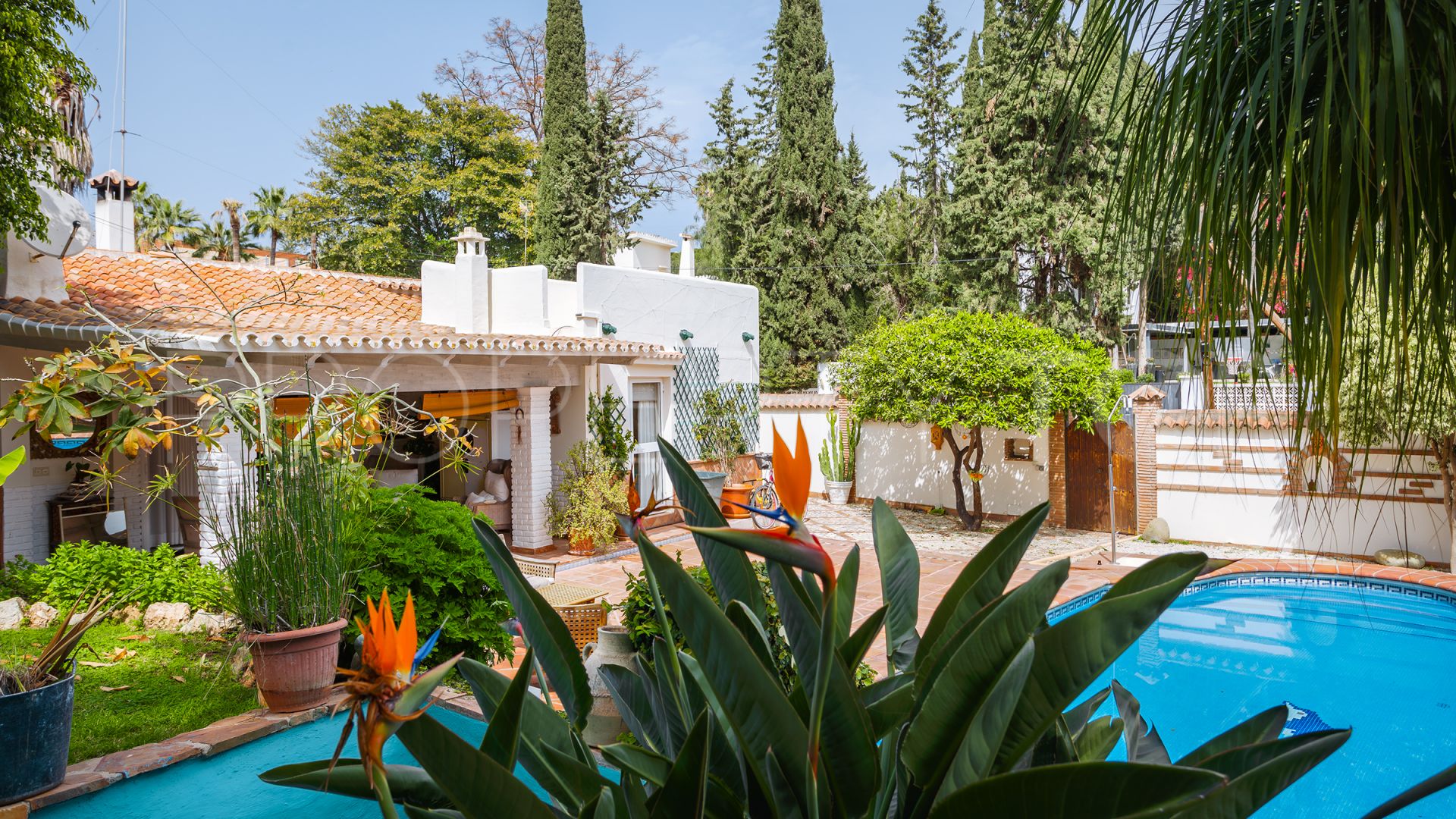 For sale villa in Nueva Andalucia