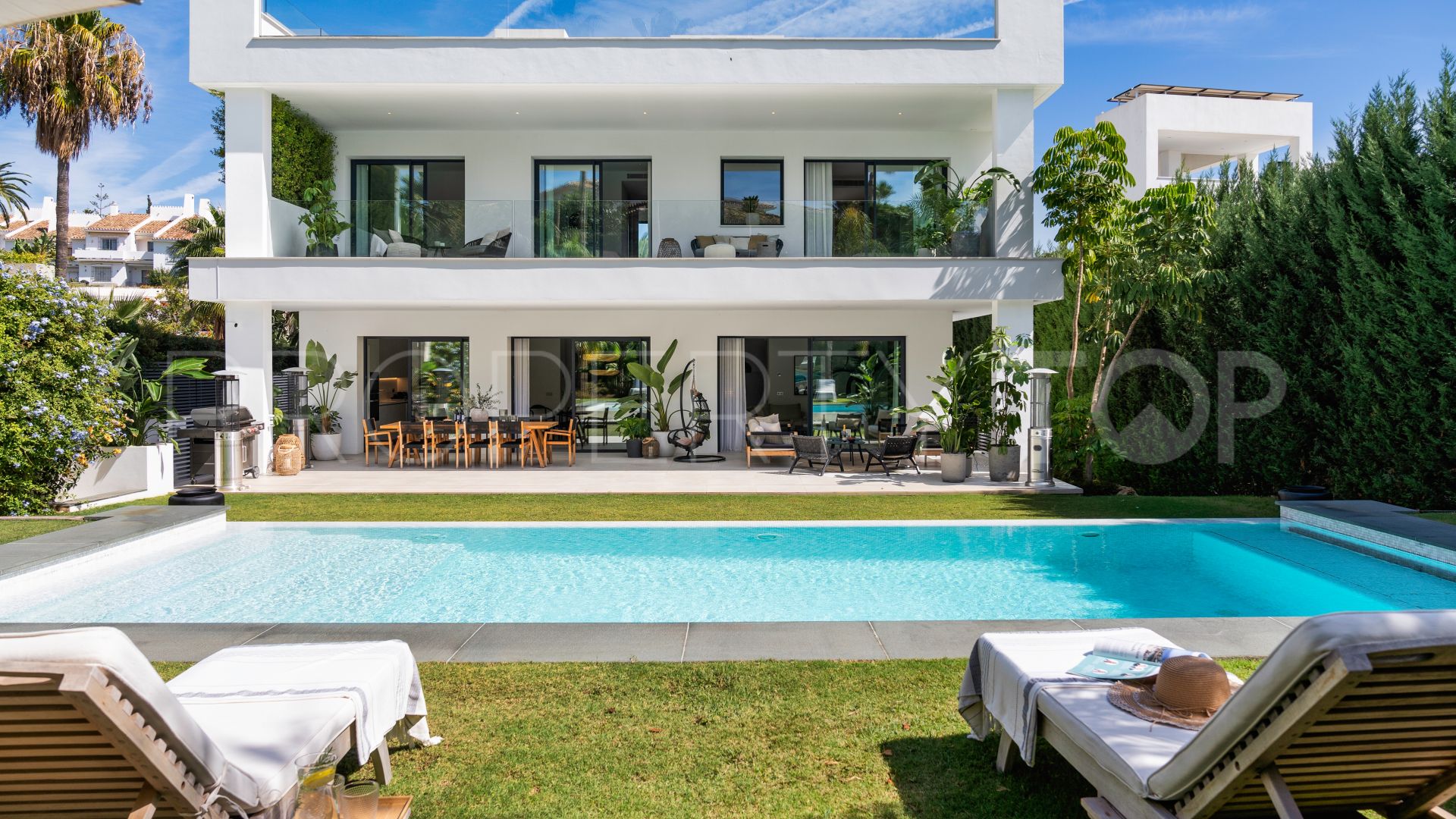 Comprar villa en Marbella - Puerto Banus de 5 dormitorios