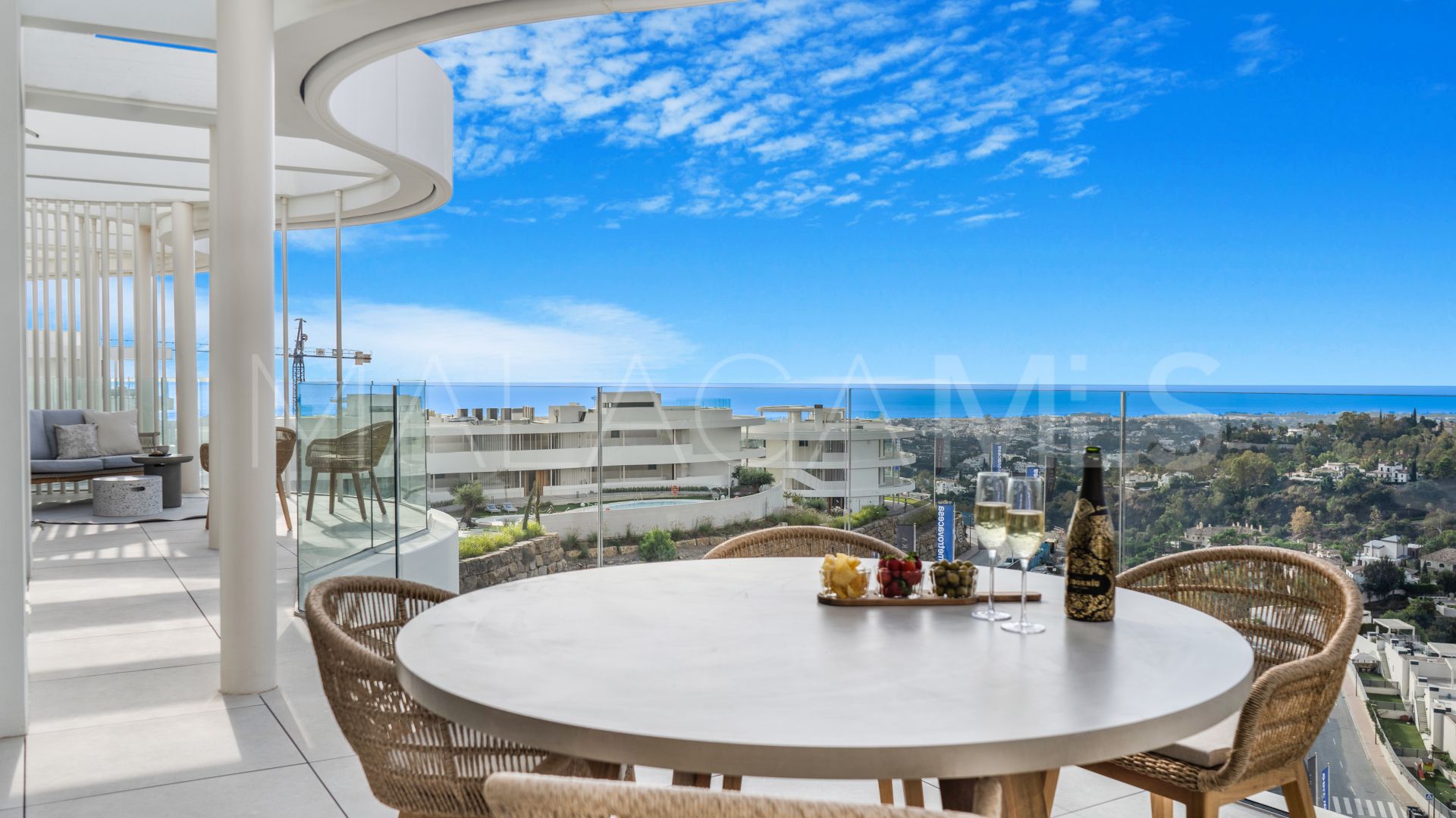 Apartment in The View Marbella for sale