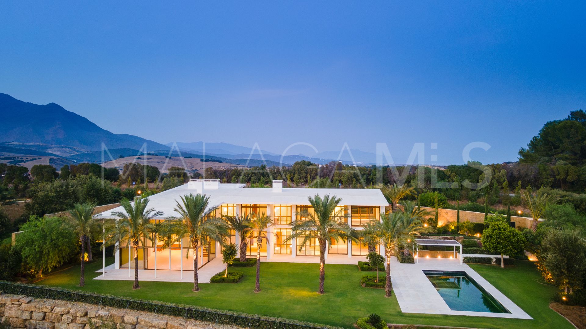 For sale Finca Cortesin villa with 6 bedrooms