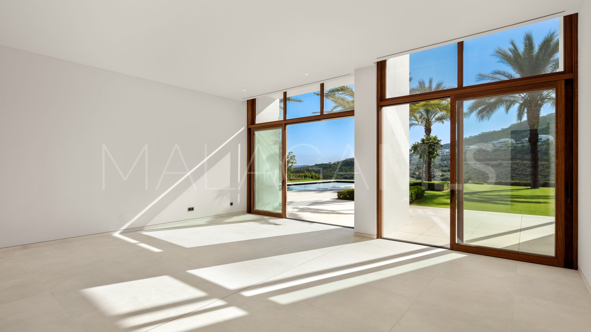 For sale Finca Cortesin villa with 6 bedrooms