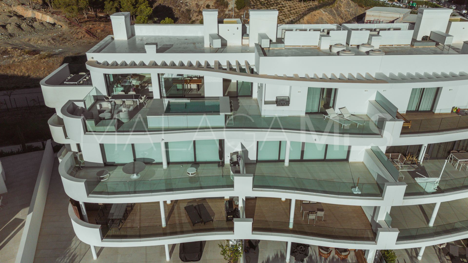 Appartement terrasse for sale in El Higueron