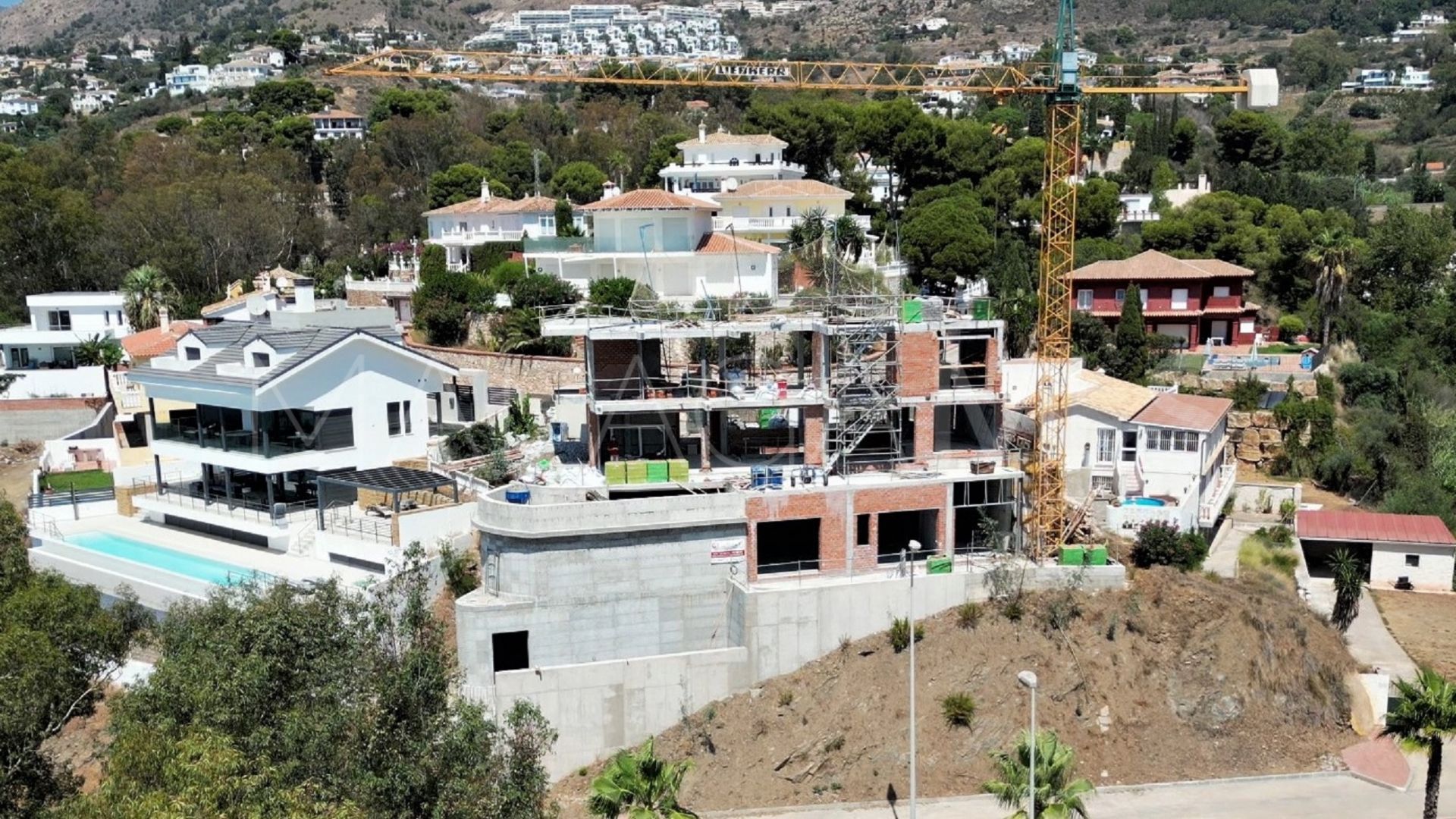 Villa a la venta in Benalmadena