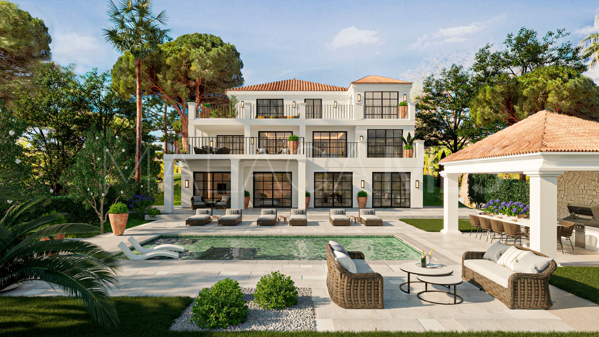 Buy villa in Las Brisas de 5 bedrooms