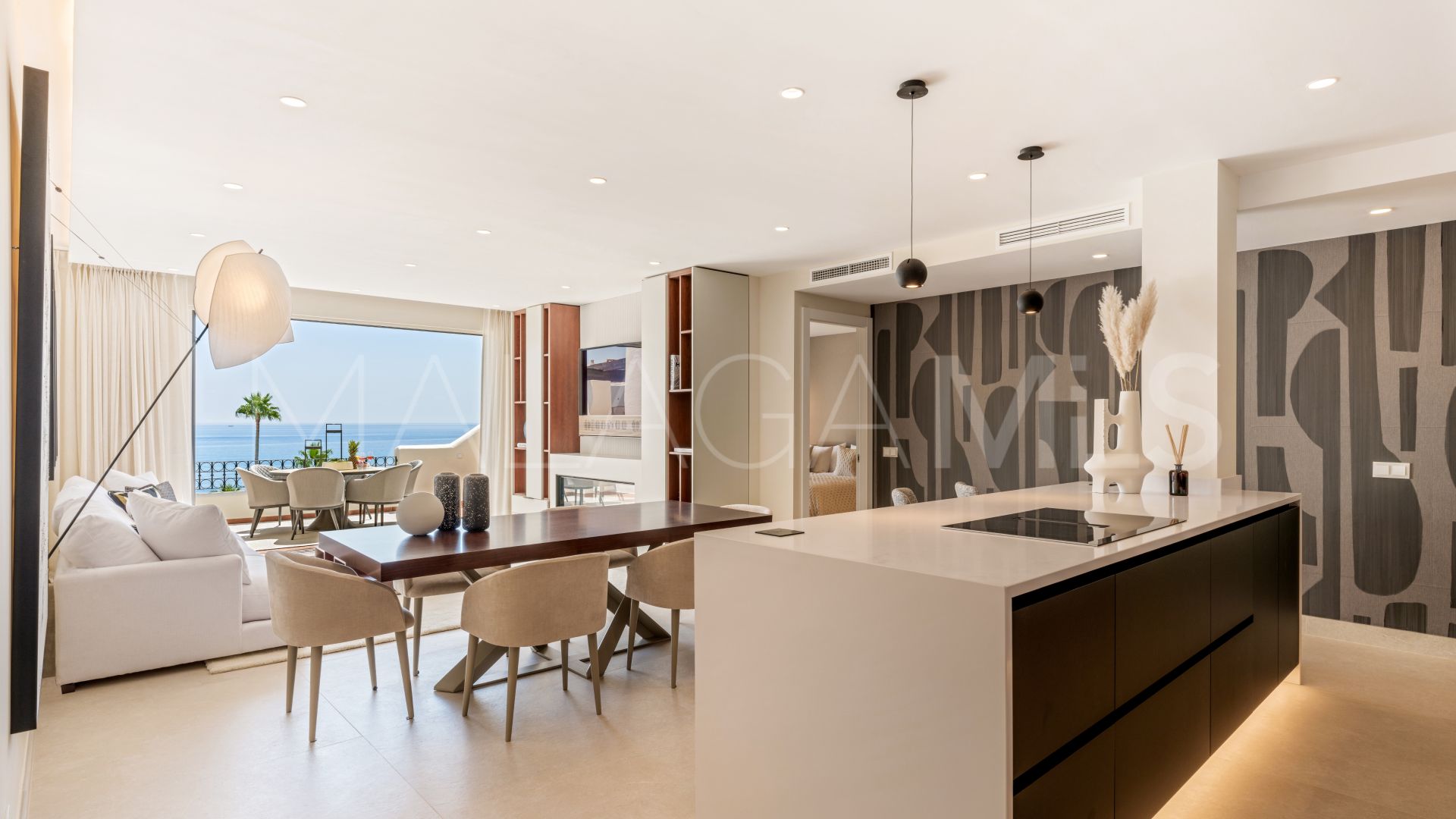 Zweistöckiges penthouse for sale in Bahía del Velerín