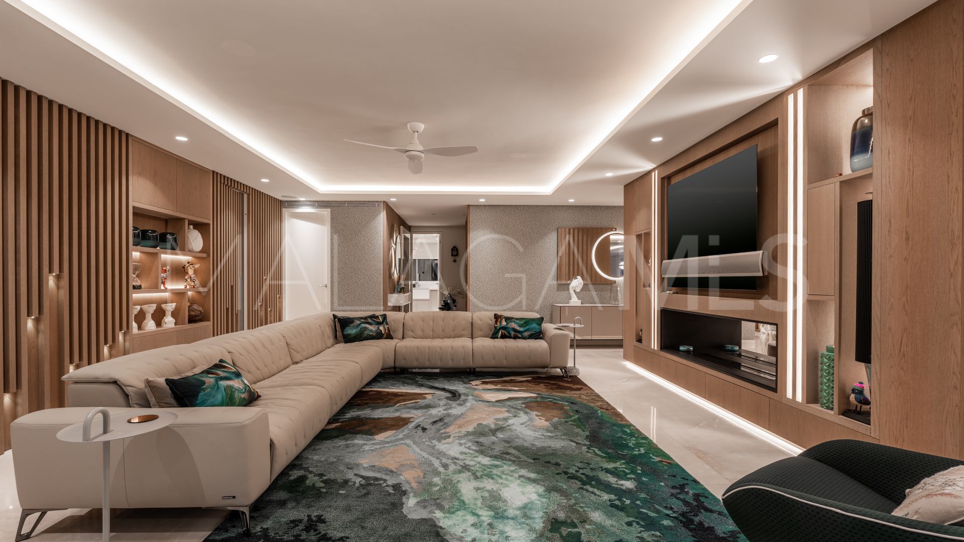 Zweistöckiges penthouse for sale in Puente Romano