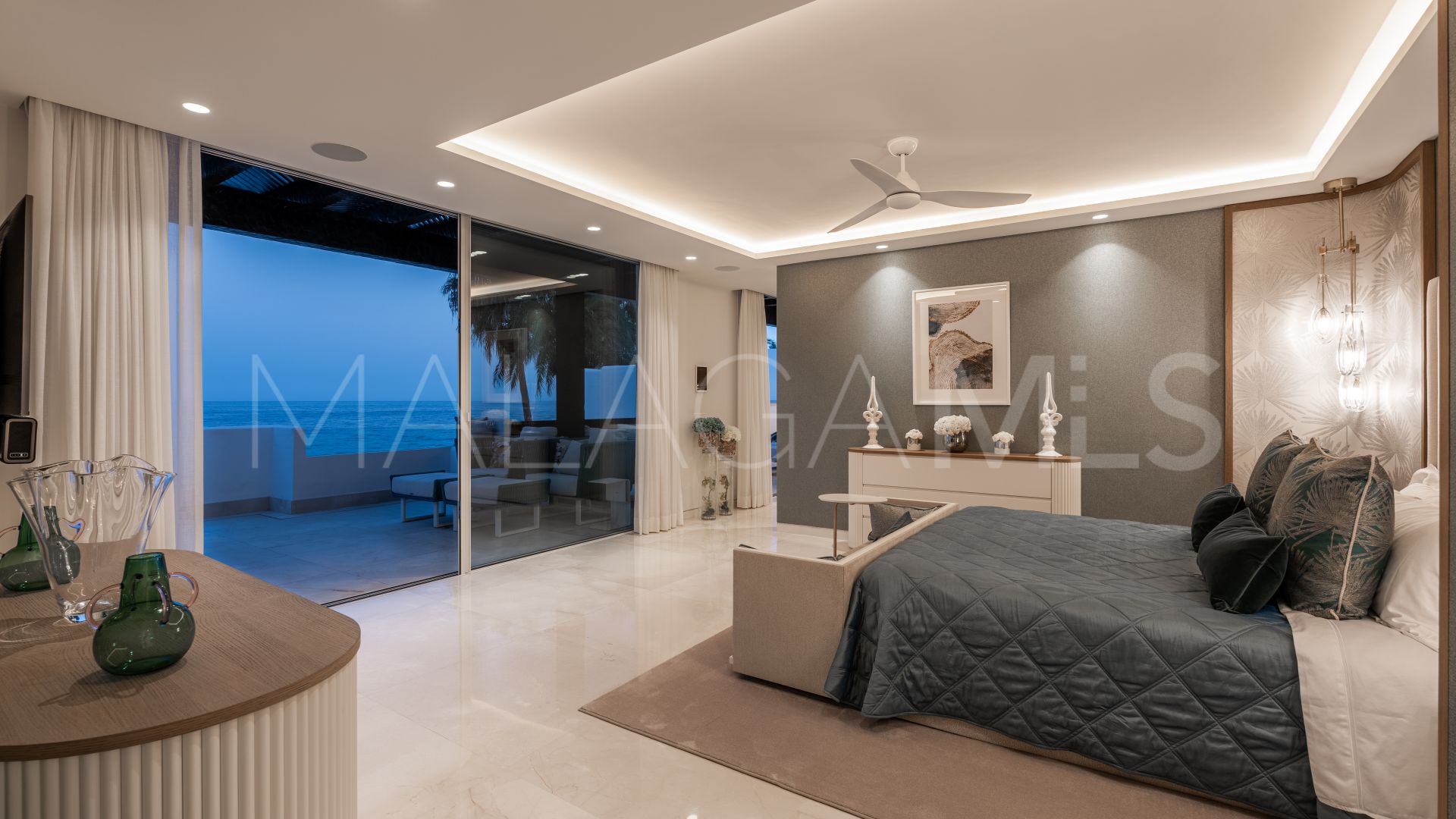 Zweistöckiges penthouse for sale in Puente Romano
