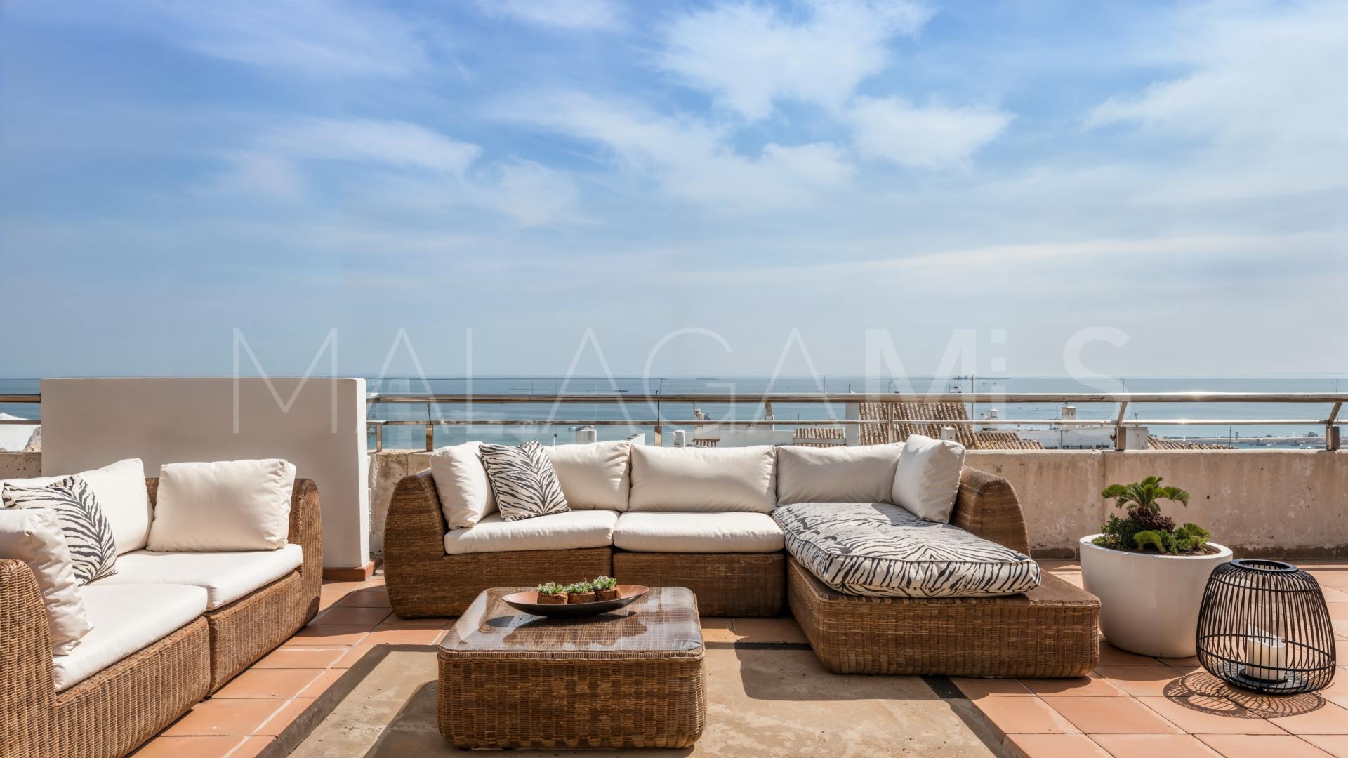 Takvåning for sale in Marbella - Puerto Banus