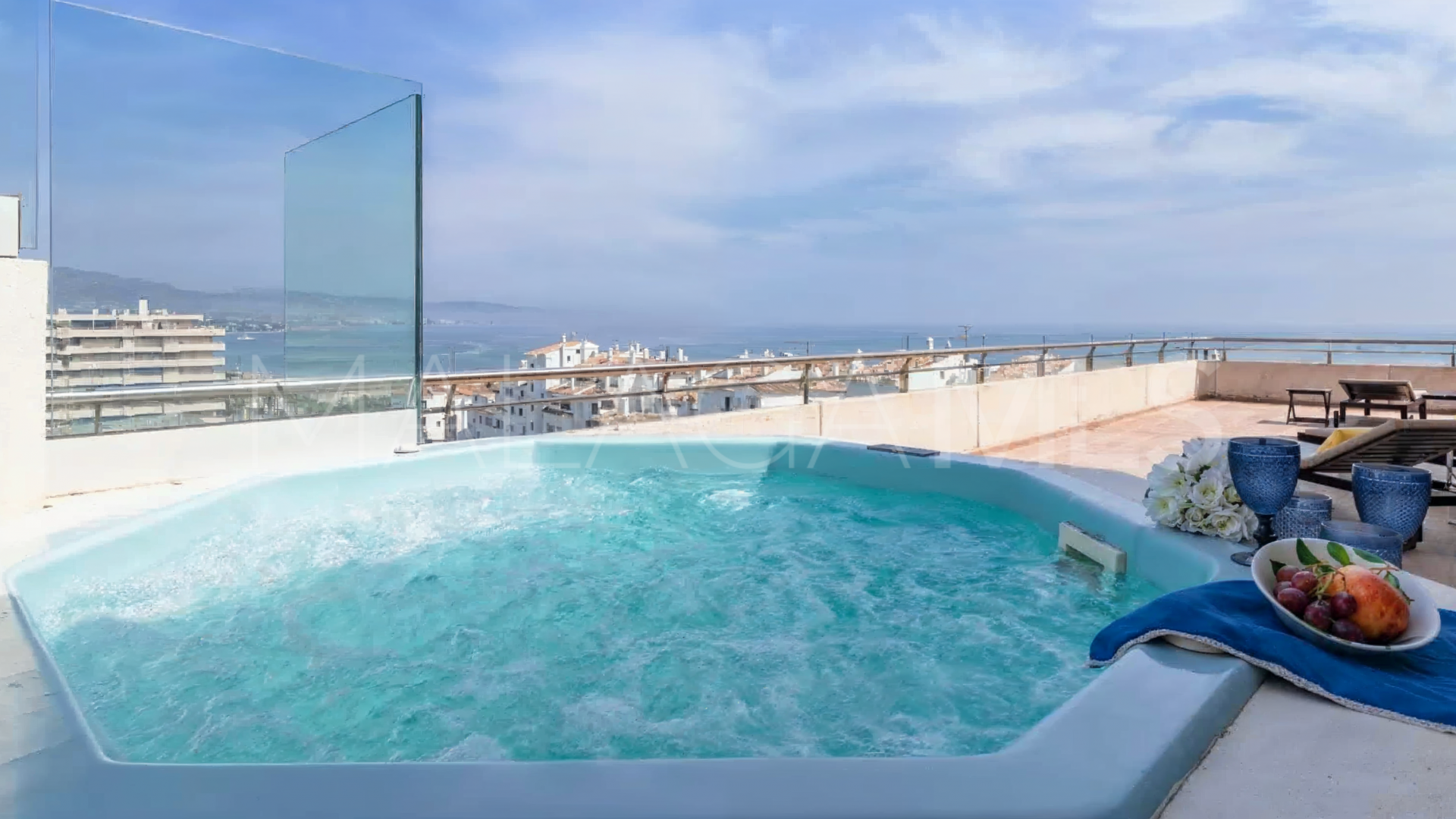 Takvåning for sale in Marbella - Puerto Banus