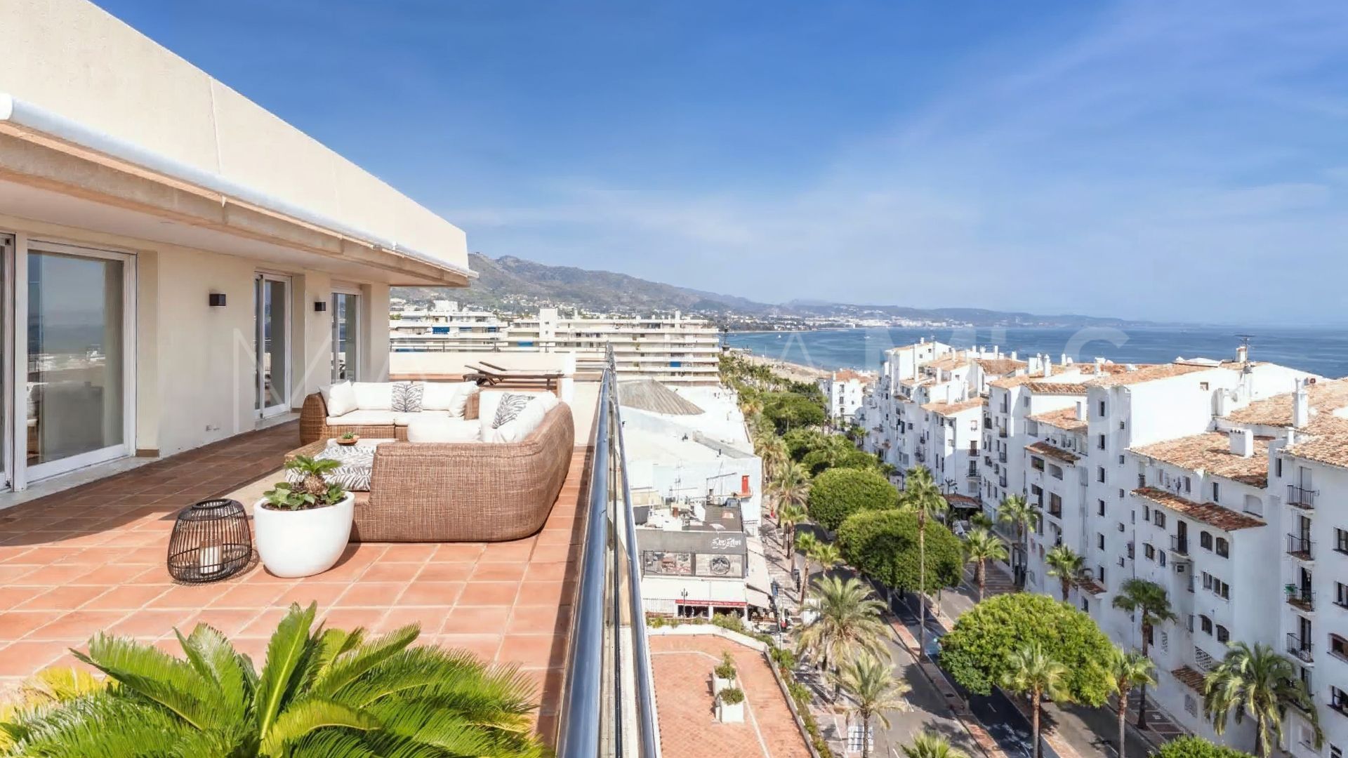 Takvåning for sale in Marbella - Puerto Banus