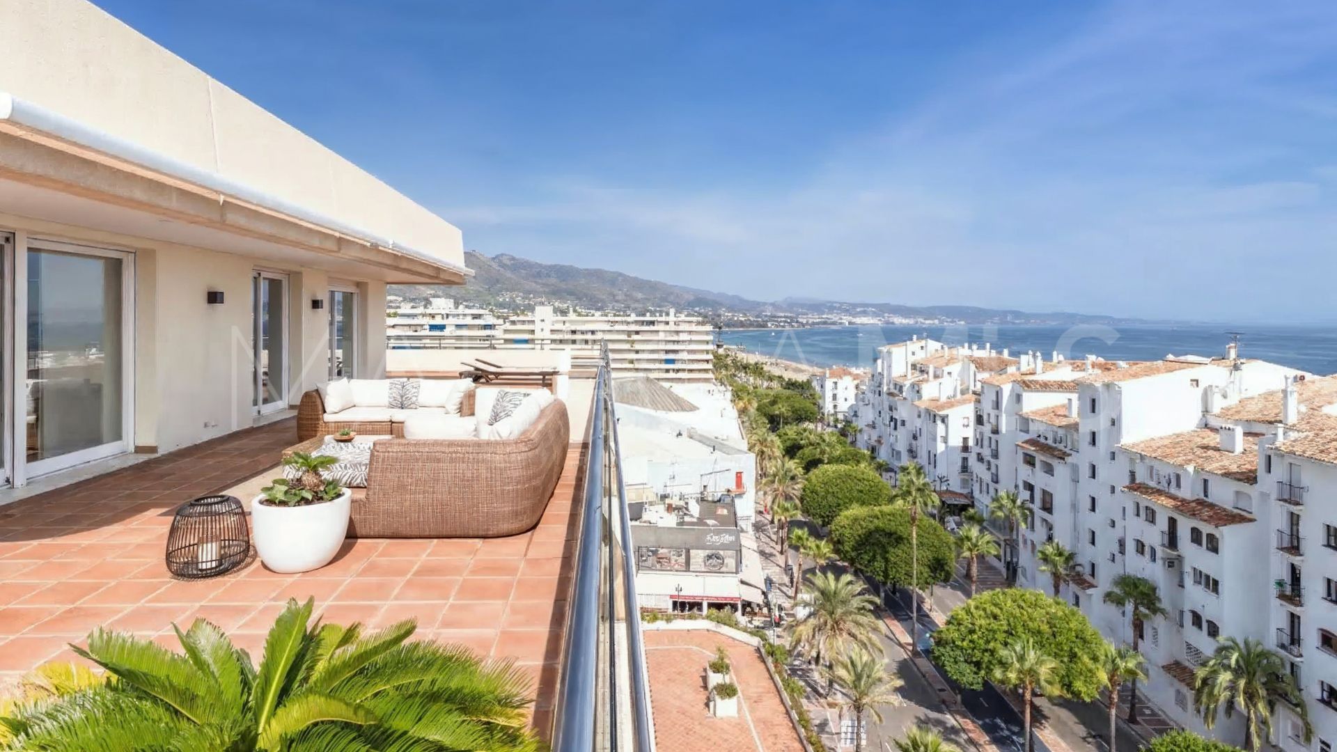 Takvåning for sale in Marbella - Puerto Banus