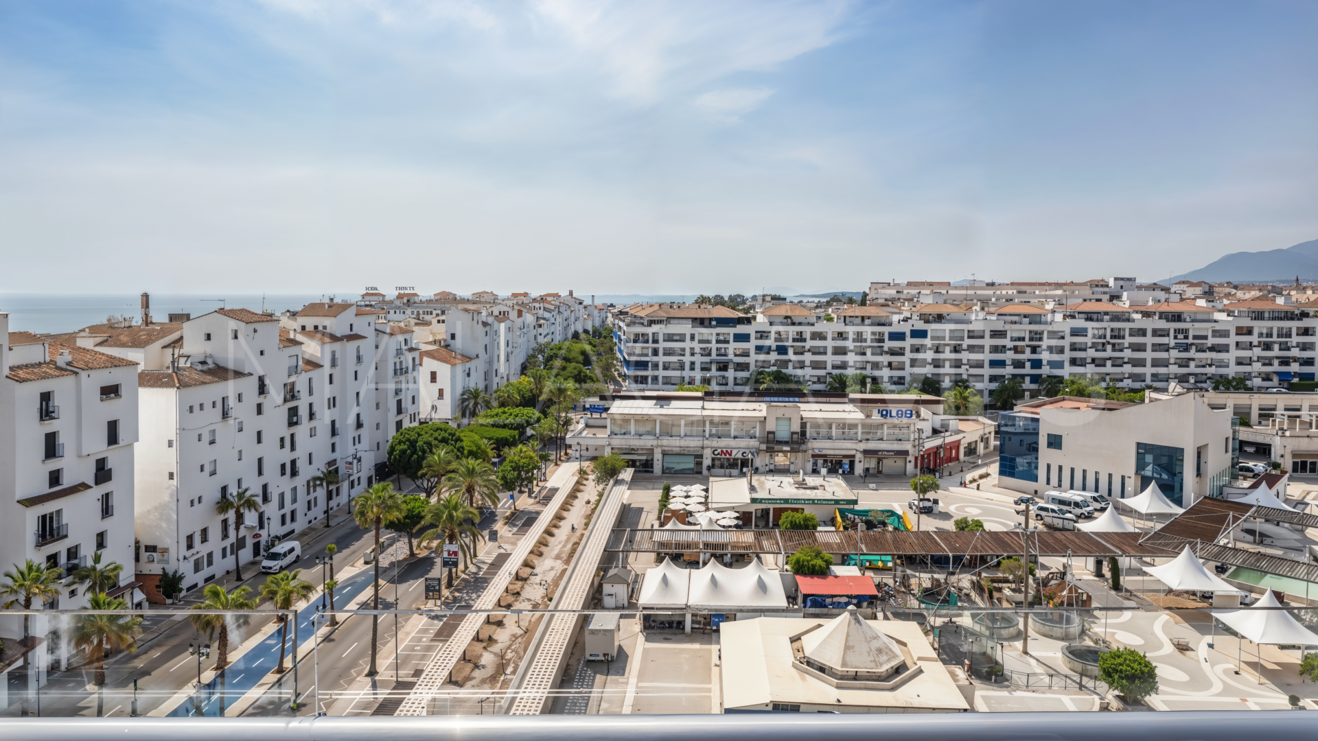 Takvåning for sale in Marbella - Puerto Banus