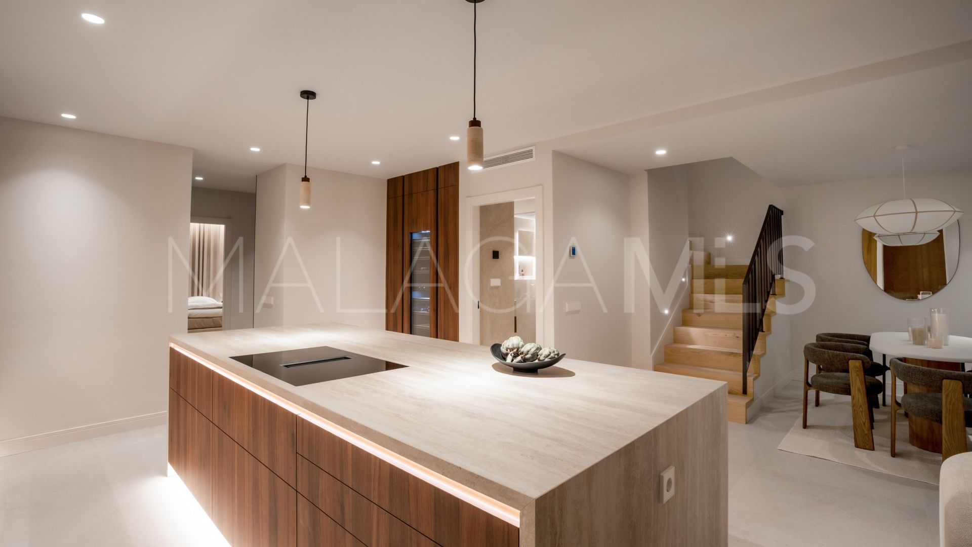 Zweistöckiges penthouse for sale in Nueva Andalucia