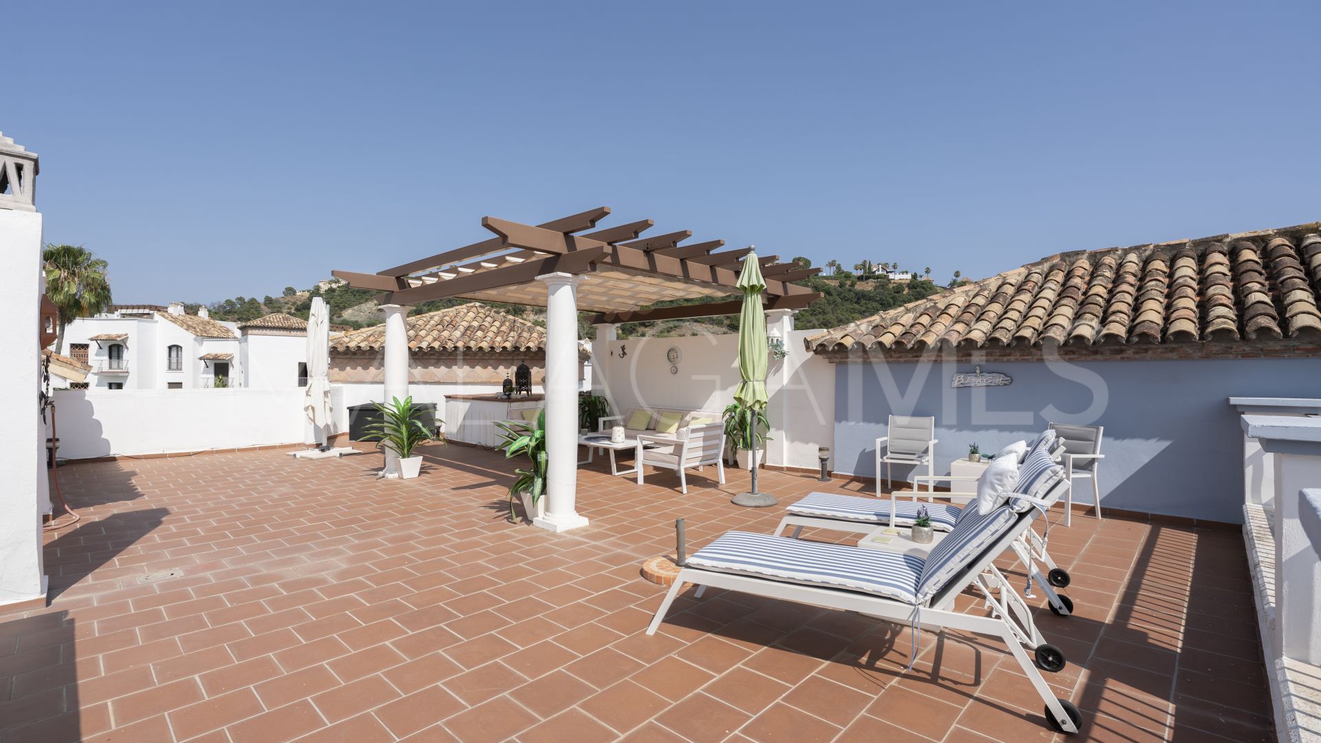Penthouse in Los Arqueros for sale