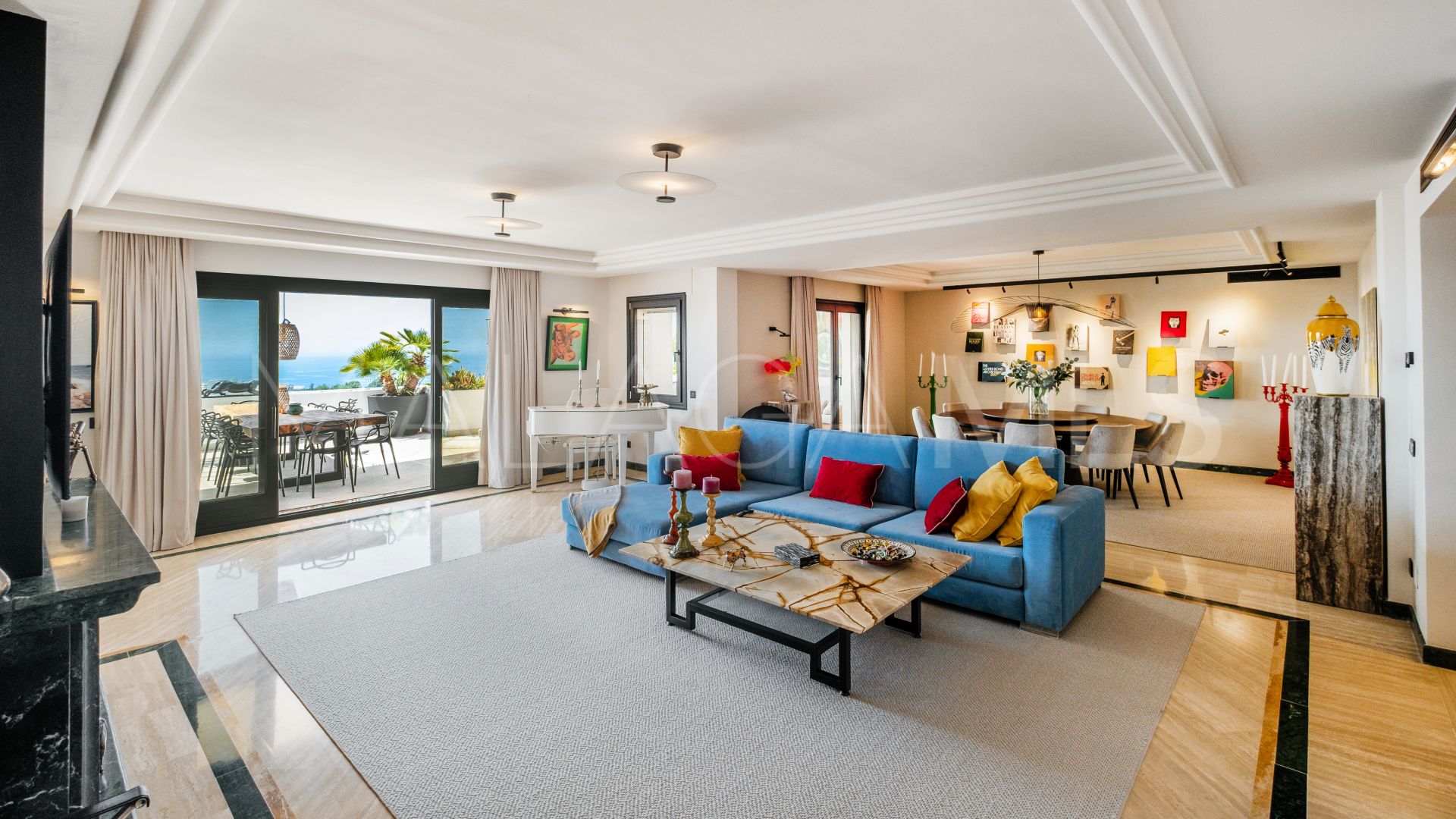 Duplex penthouse for sale in Monte Paraiso Country Club